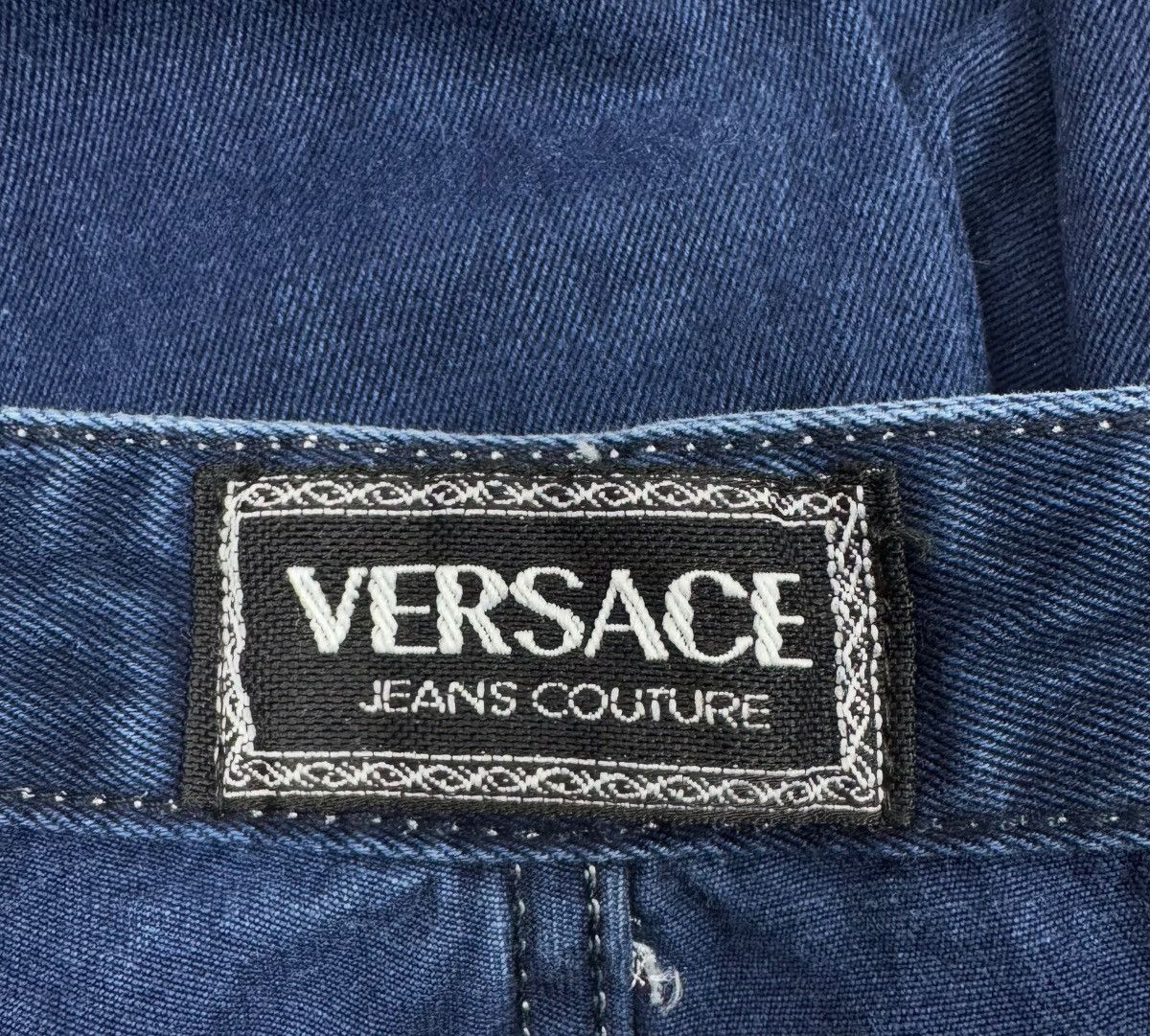 Versace Jeans Couture Versace Jeans Couture Vintage Blue Jeans size 30 Size 30" / US 8 / IT 44 - 17 Thumbnail