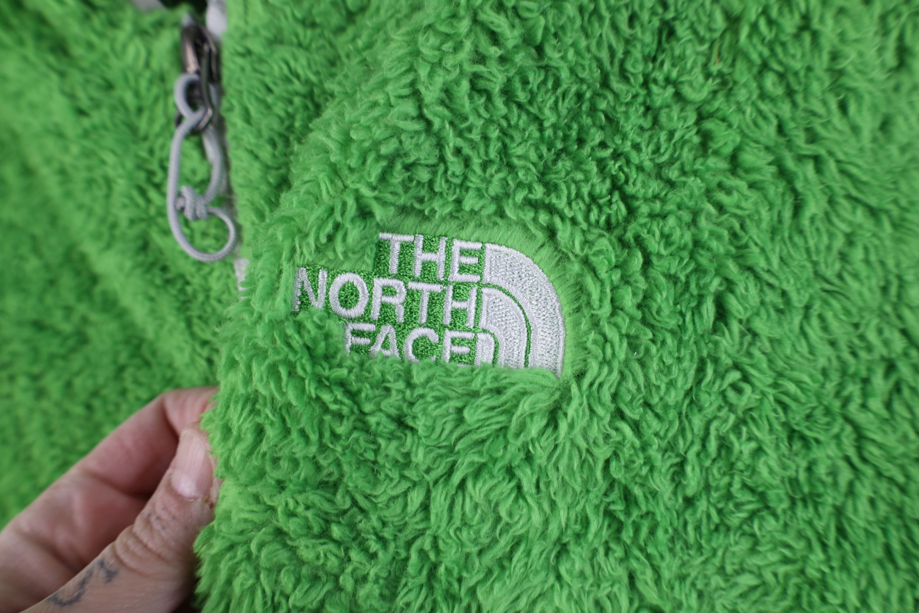 The North Face The North Face Spell Out Shag Monkey Fleece Hooded Jacket Size XXL / US 16-18 / IT 52-54 - 4 Thumbnail