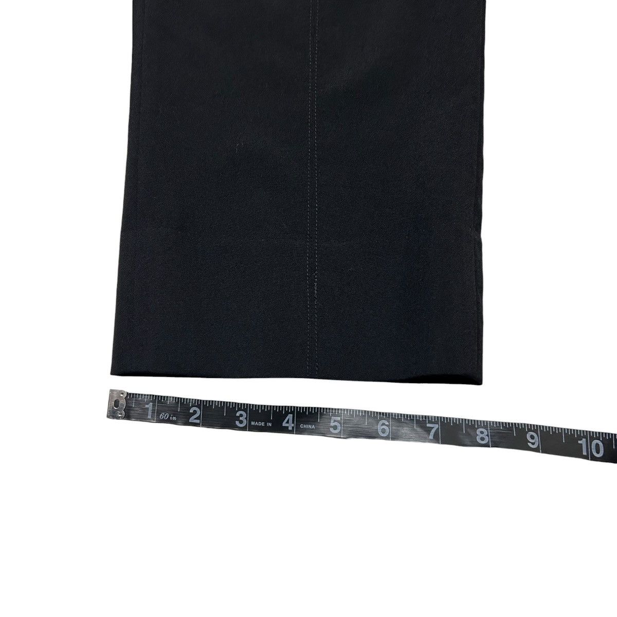 Issey Miyake 710 archive ISSEY MIYAKE MEN set up suit wool black Size 40R - 21 Thumbnail