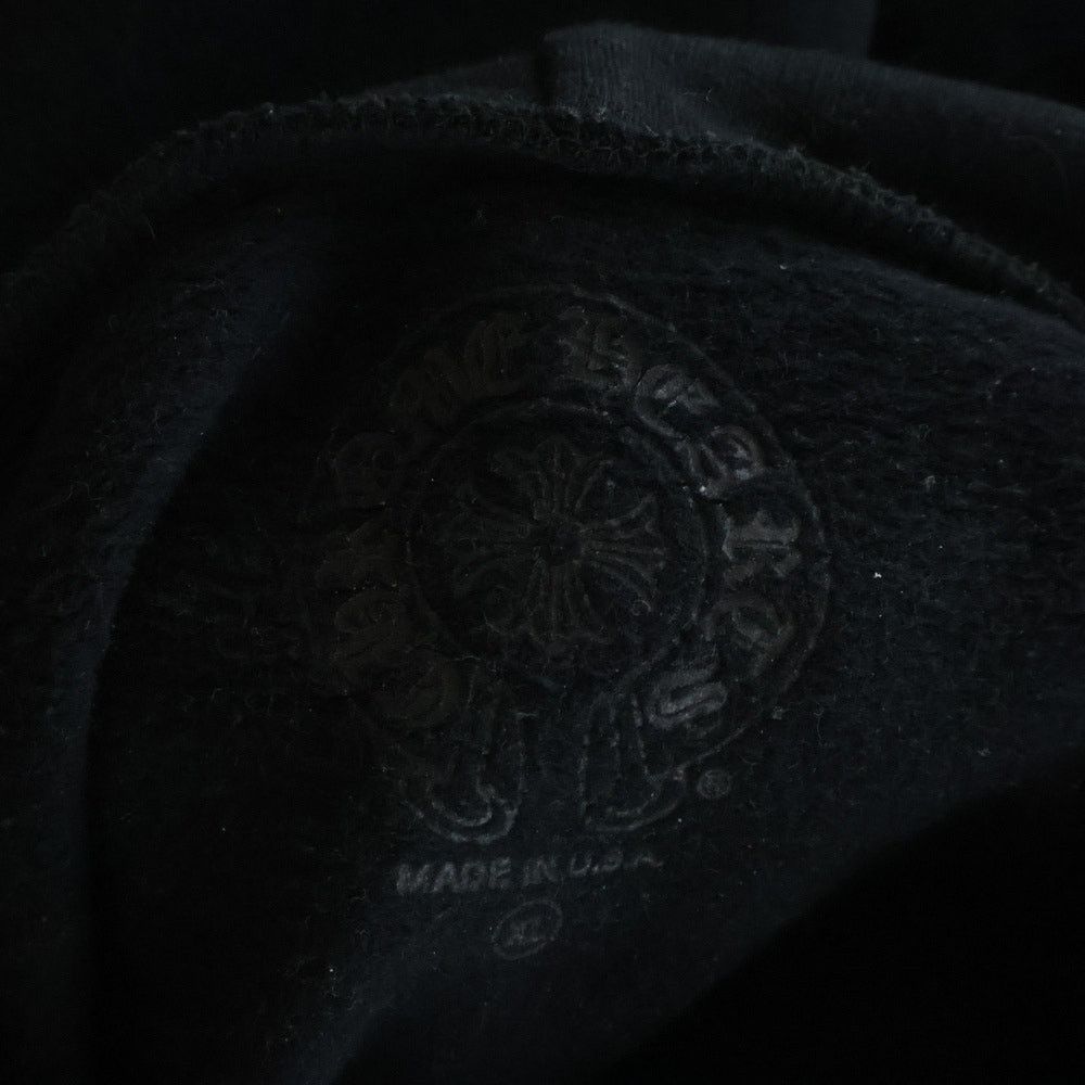 Chrome Hearts Chrome Hearts Vertical Logo Pullover Hoodie Size US XL / EU 56 / 4 - 7 Thumbnail
