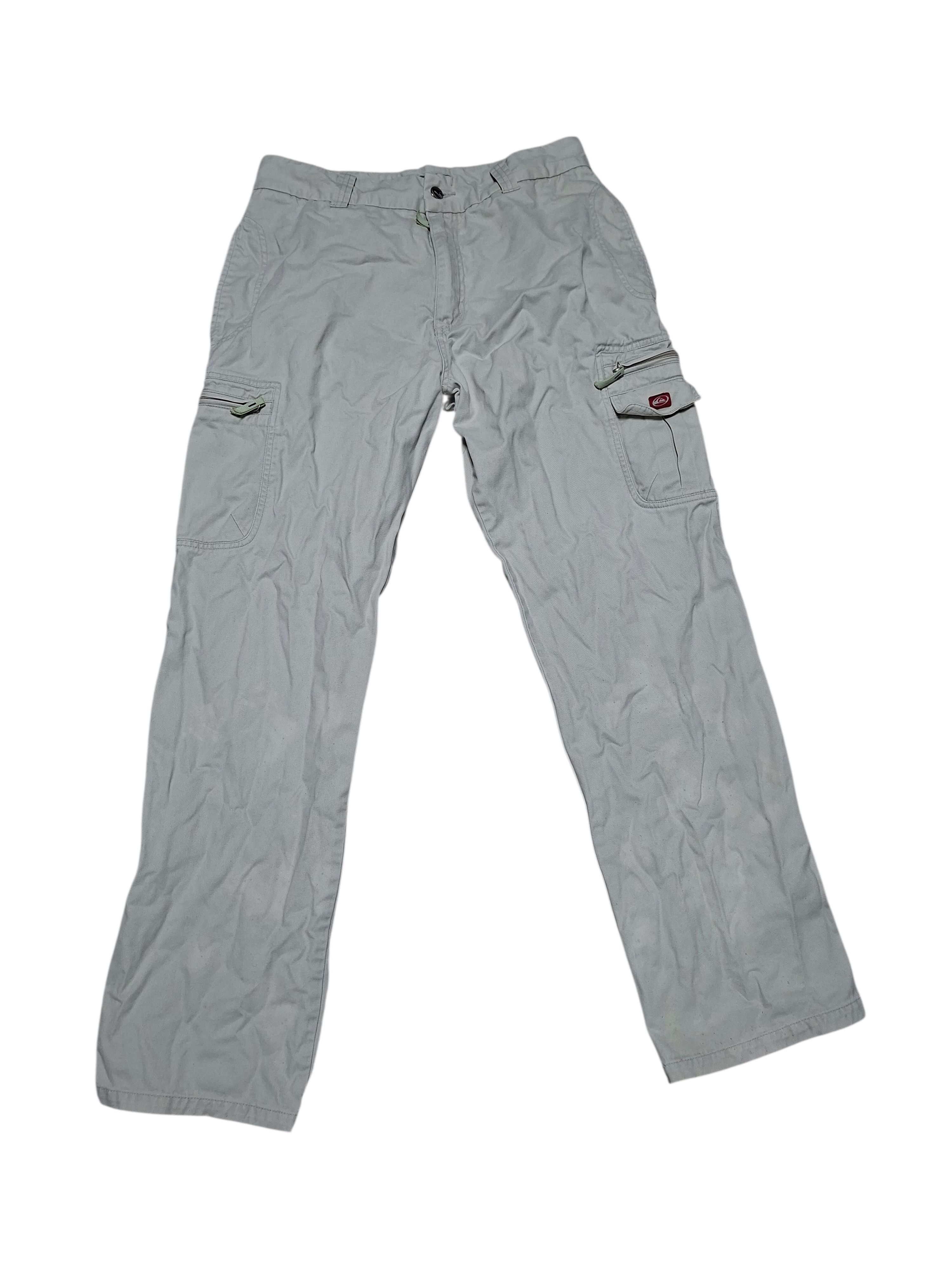 Quiksilver QUIKSILVER VINTAGE CARGO SK8 SURF PANTS Size US 34 / EU 50 - 1 Thumbnail