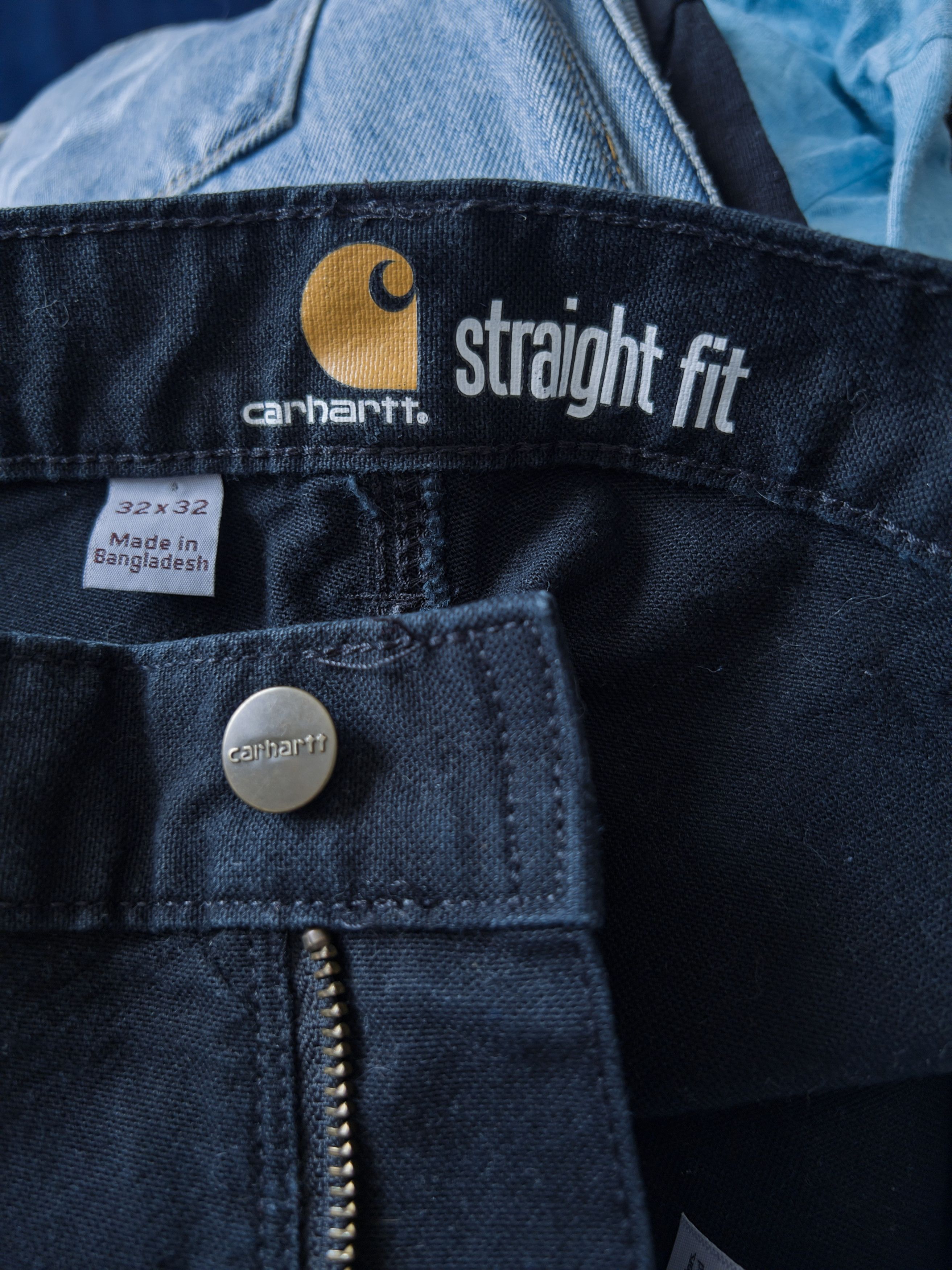 Carhartt Carhartt black carpenter pants Size US 32 / EU 48 - 5 Thumbnail