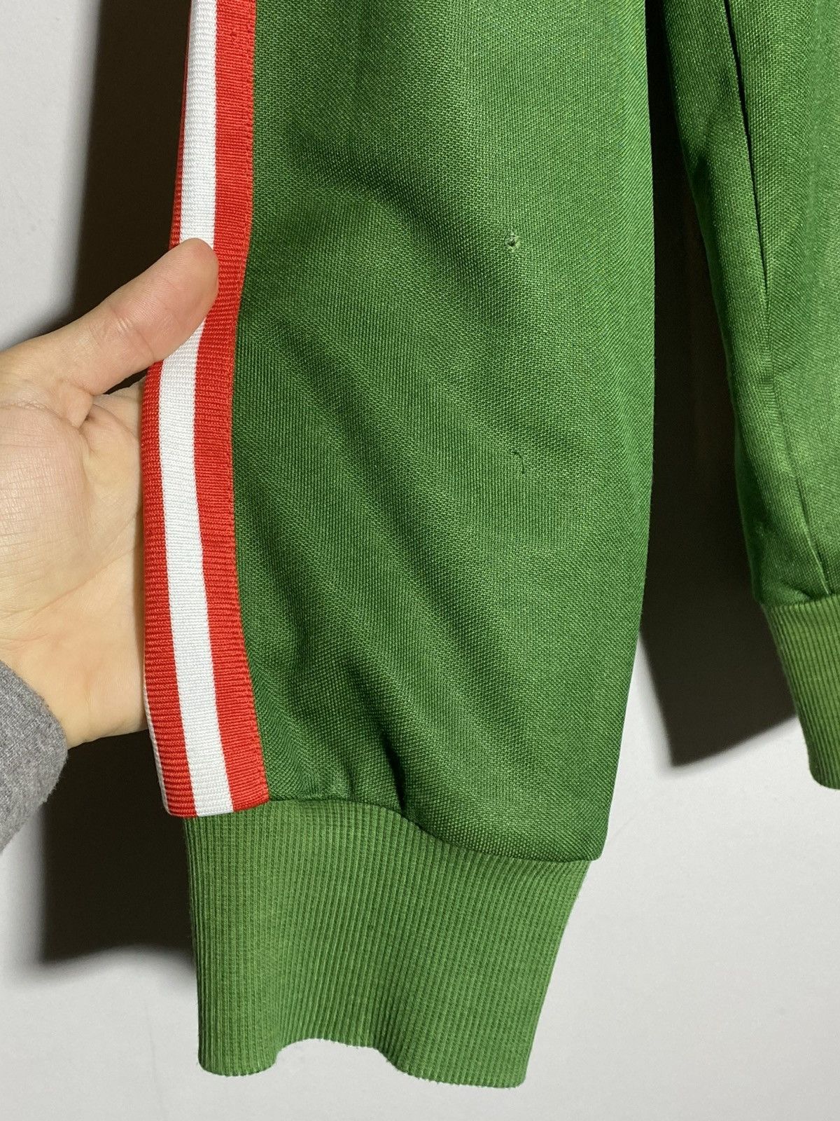Adidas Vintage Adidas Mexico 70 Track Top Size US L / EU 52-54 / 3 - 18 Thumbnail