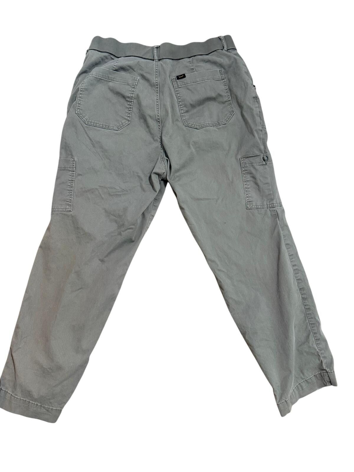 Lee Lee Premium Quality Smarter Fit Cargo Pants Size US 32 / EU 48 - 2 Thumbnail
