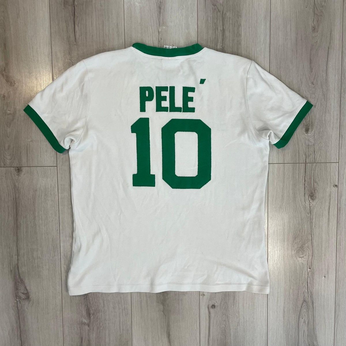 Umbro Vintage Umbro New York Cosmos Tee T-shirt y2k #10 Pele Size US L / EU 52-54 / 3 - 7 Thumbnail