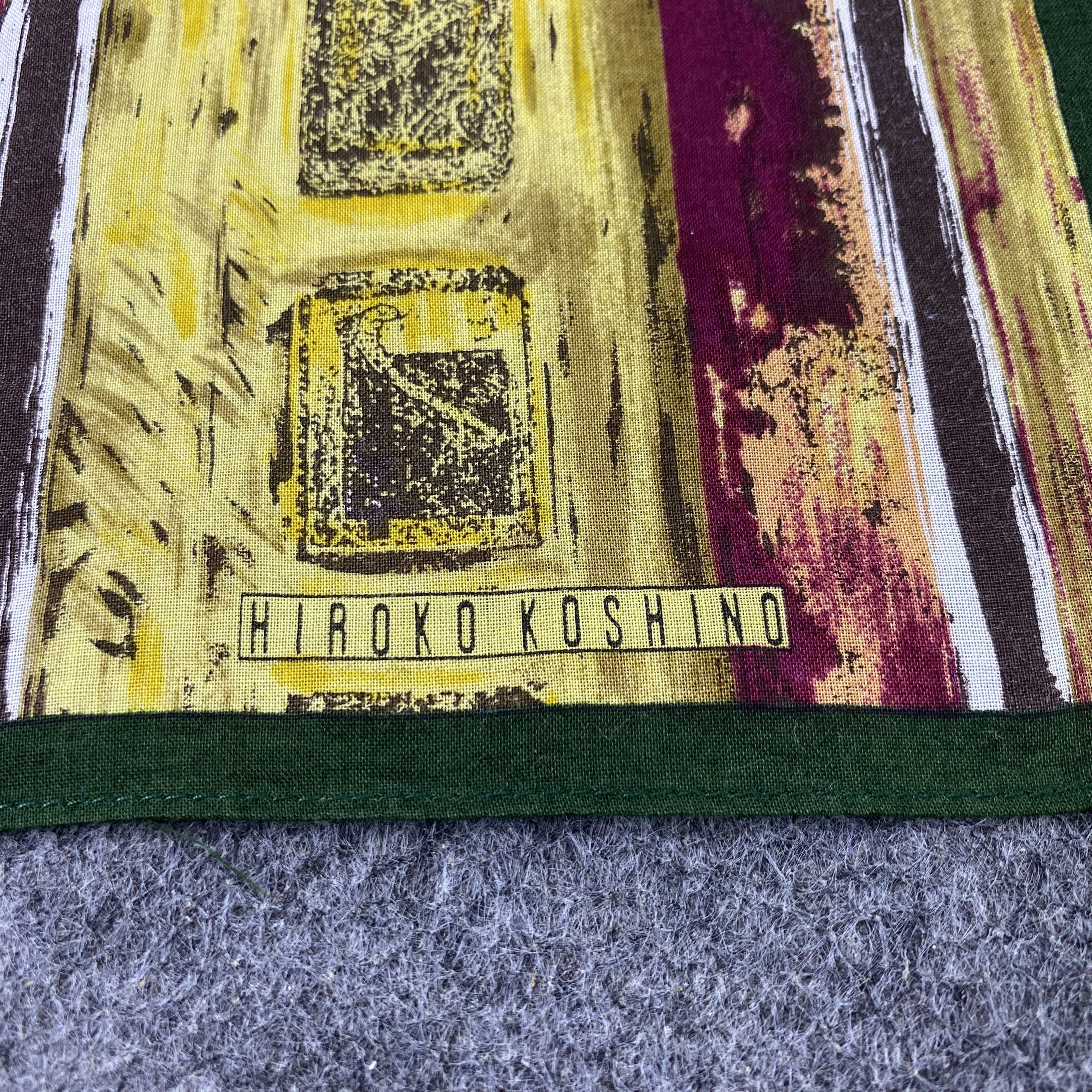 Japanese Brand Hiroko Koshino Handkerchief / Bandana / Neckerchief-B2341 Size ONE SIZE - 7 Thumbnail