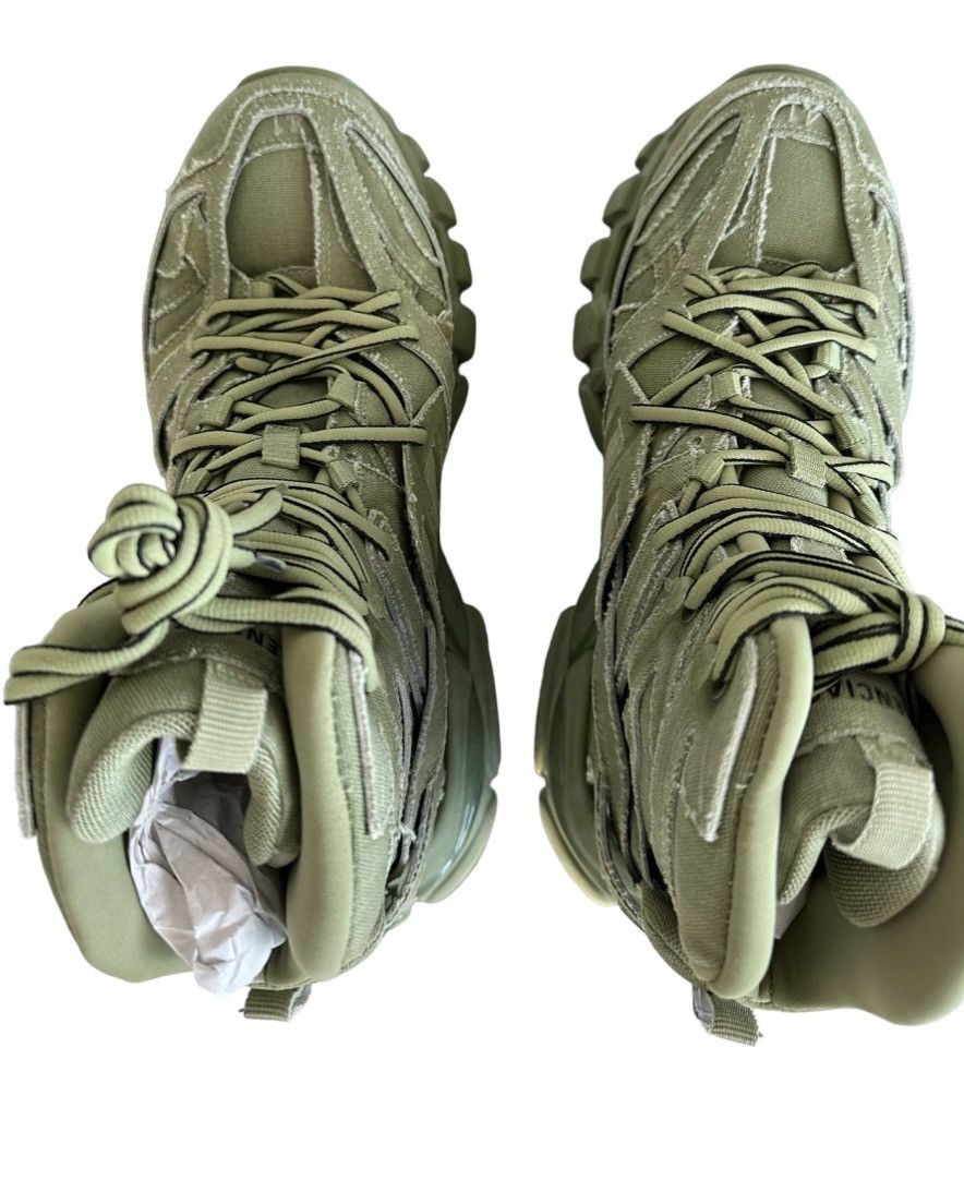 Balenciaga Balenciaga Track Hike Army Size US 8 / EU 41 - 3 Thumbnail