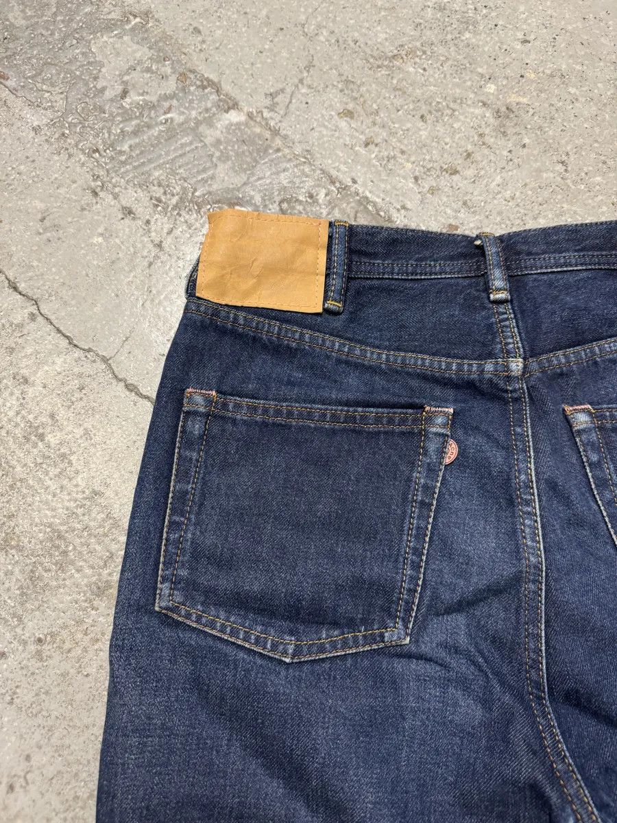 Acne Studios Acne Studios Blue Faded Denim Jeans Size US 39 - 6 Thumbnail