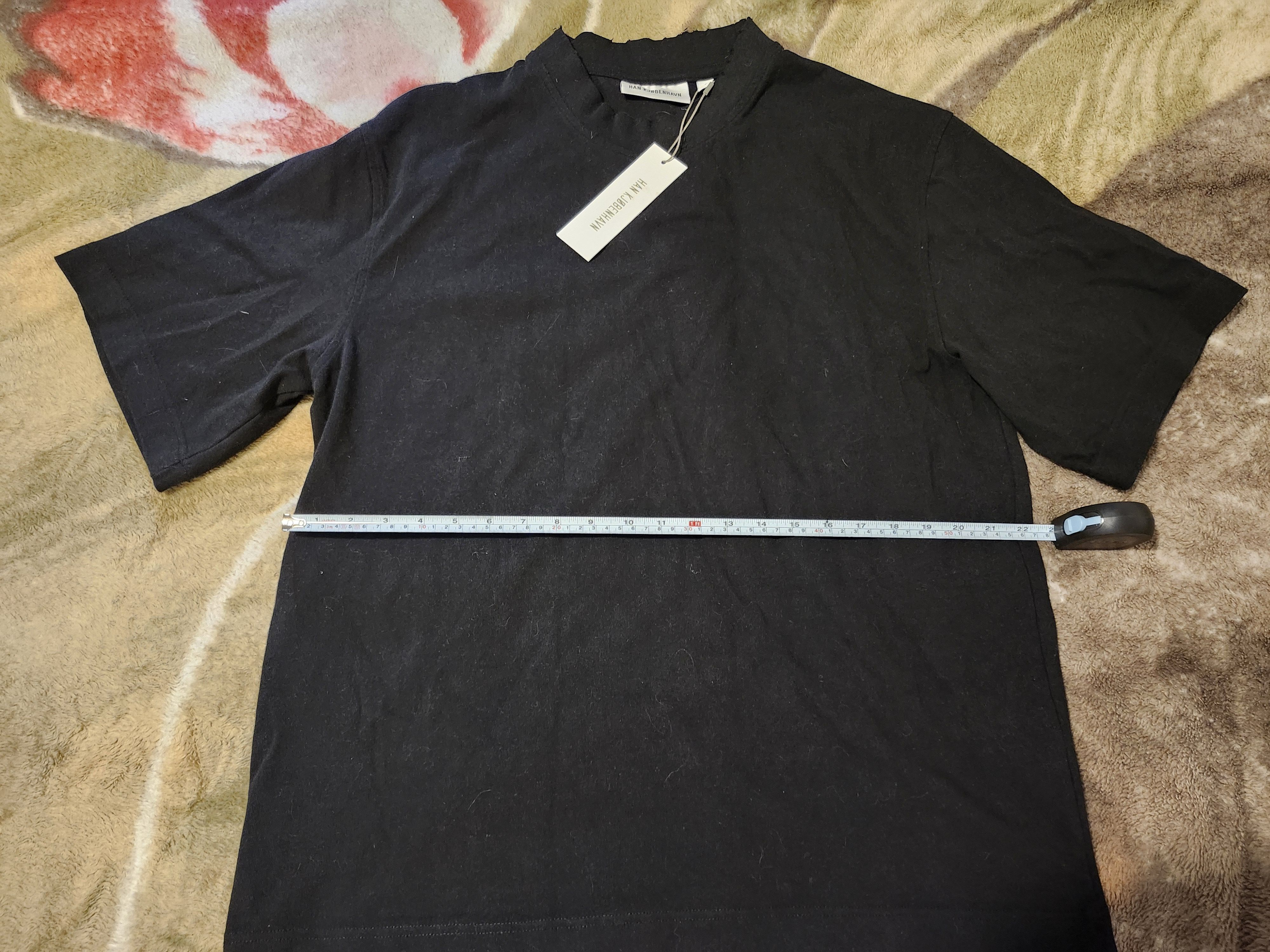Han Kjobenhavn Black T-Shirt Size US M / EU 48-50 / 2 - 1 Thumbnail