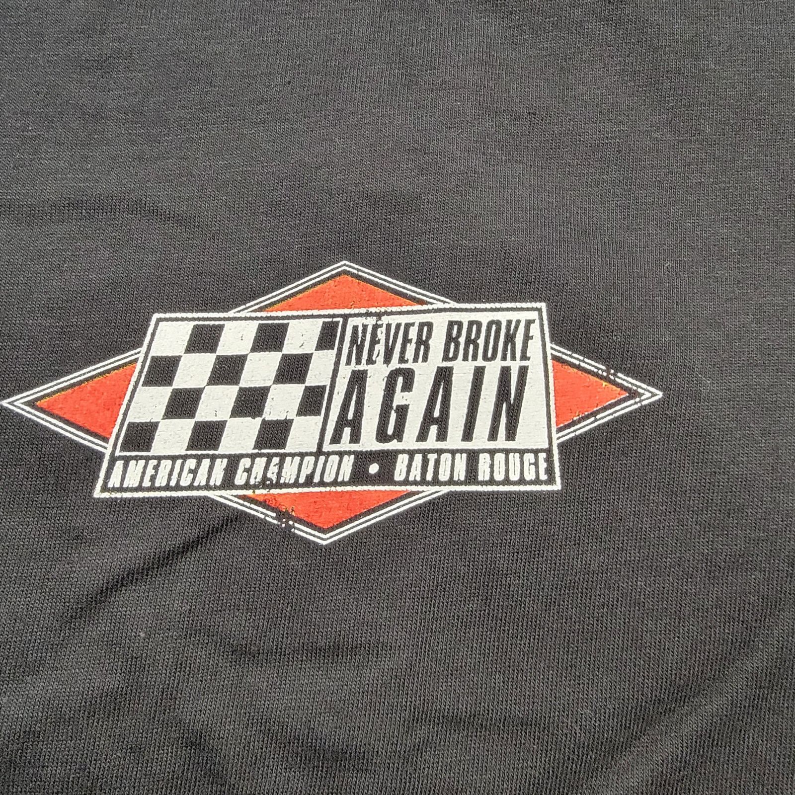NBA Young Boy Never Broke Again American Champ Tee Black Sz 3XL Size US L / EU 52-54 / 3 - 4 Thumbnail