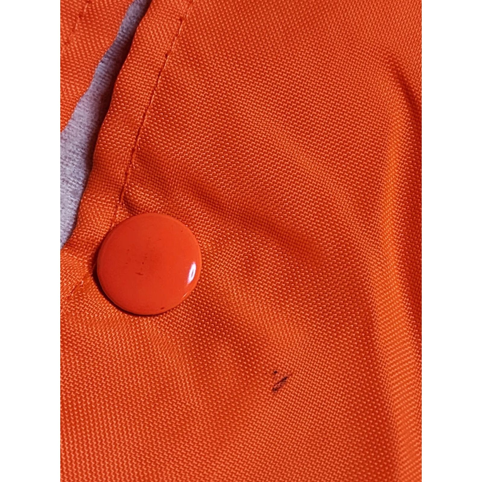 Hunter Vintage West Ark Dog Hunters Association Windbreaker Jacket Men M Orange Nylon 90s Size US M / EU 48-50 / 2 - 7 Thumbnail