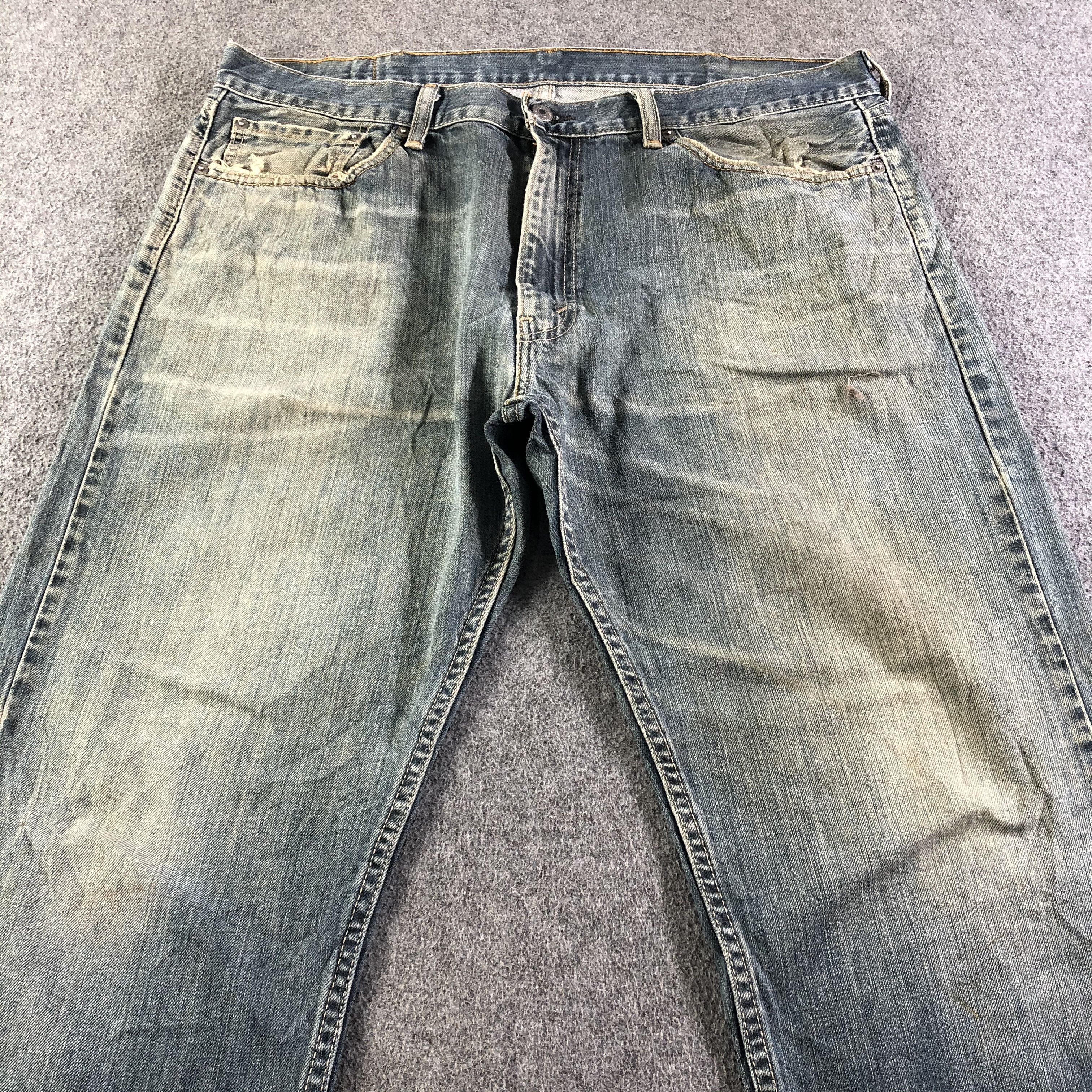 Levi's Vintage Levis 505 Jeans-J4367 Size US 38 / EU 54 - 3 Thumbnail