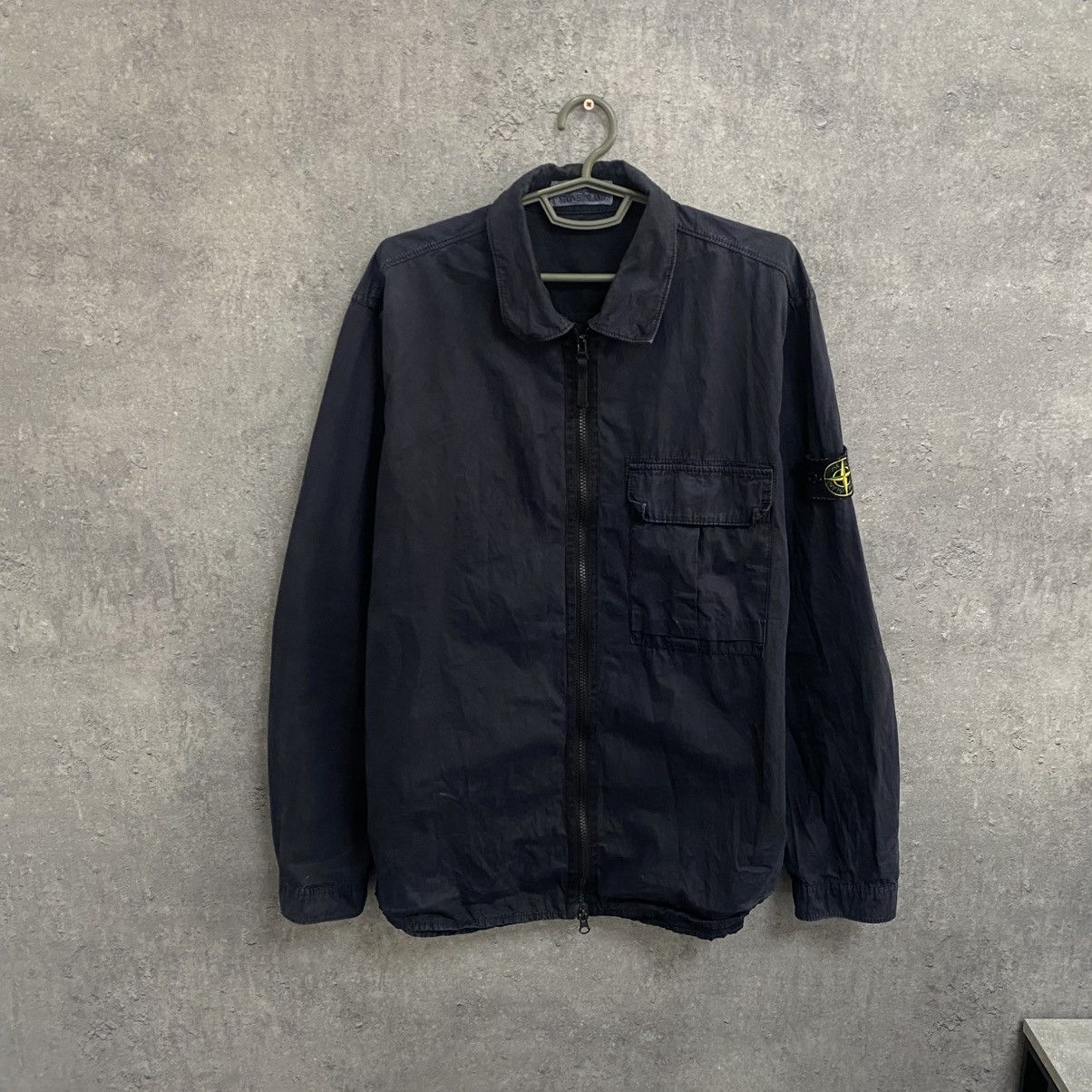 Stone Island Stone Island Overshirt Size US XL / EU 56 / 4 - 1 Thumbnail