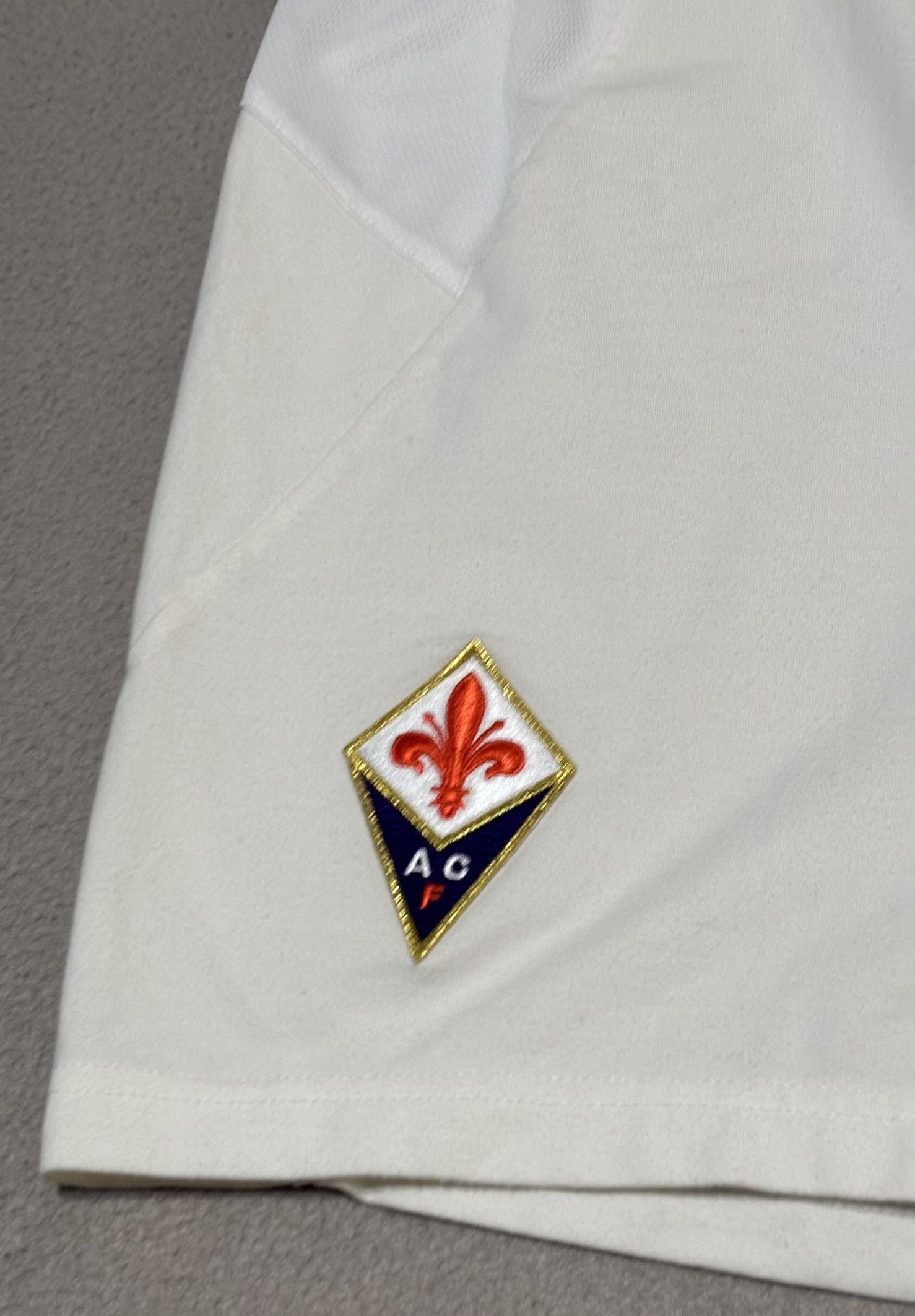 Le Coq Sportif AC Fiorentina 2019/2020 Le Coq Sportif Football Shorts Size US 32 / EU 48 - 8 Thumbnail