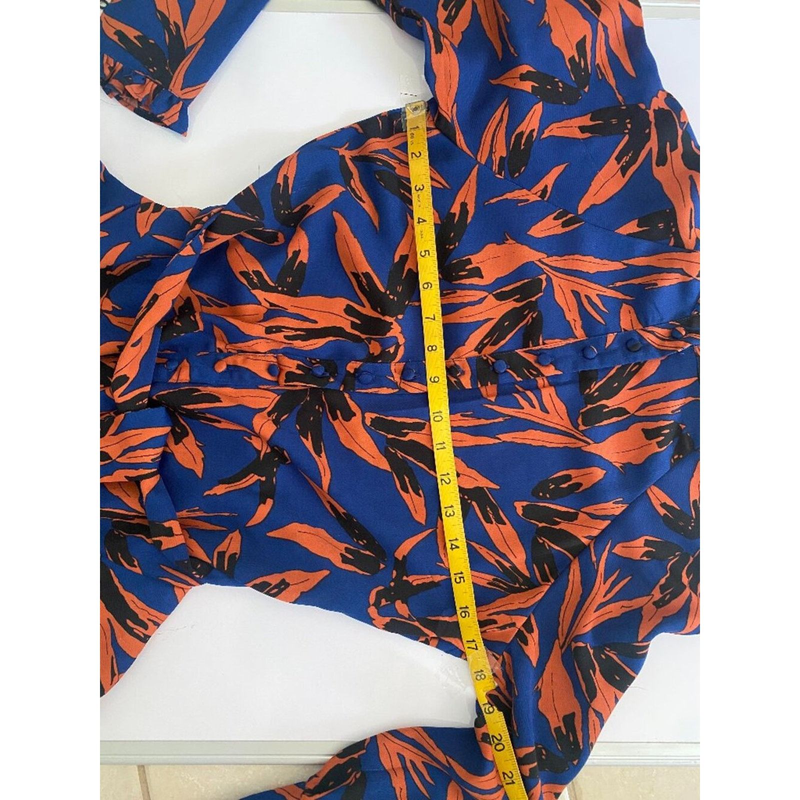 Other Walter Baker Tiered Dress Size XS / US 0-2 / IT 36-38 - 6 Thumbnail