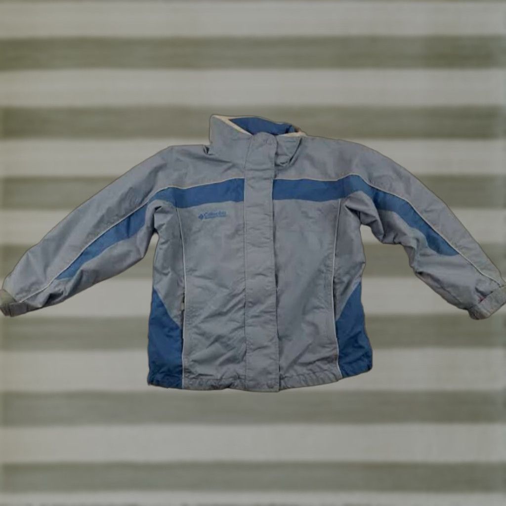 Vintage Columbia Lightweight Ski Jacket Insulated Blue XS? No, Size S Women Regular Knit? Sorry. Size S / US 4 / IT 40 - 1 Thumbnail