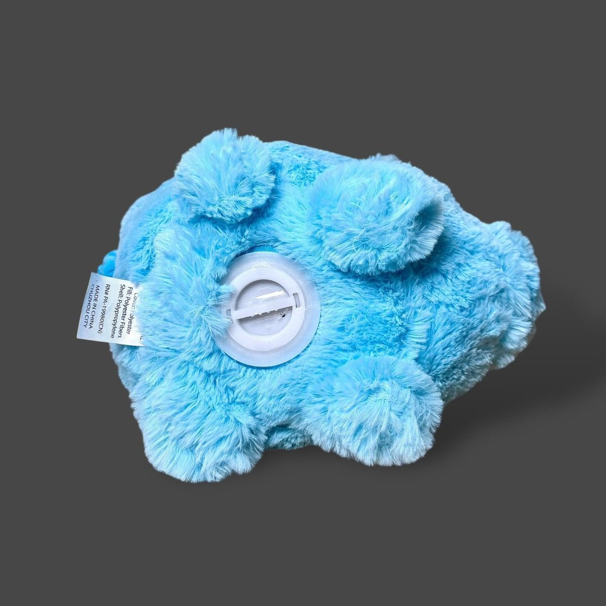 Other Blue Plush Children’s Jumbo Soft Toy Piggy Bank Size ONE SIZE - 10 Thumbnail