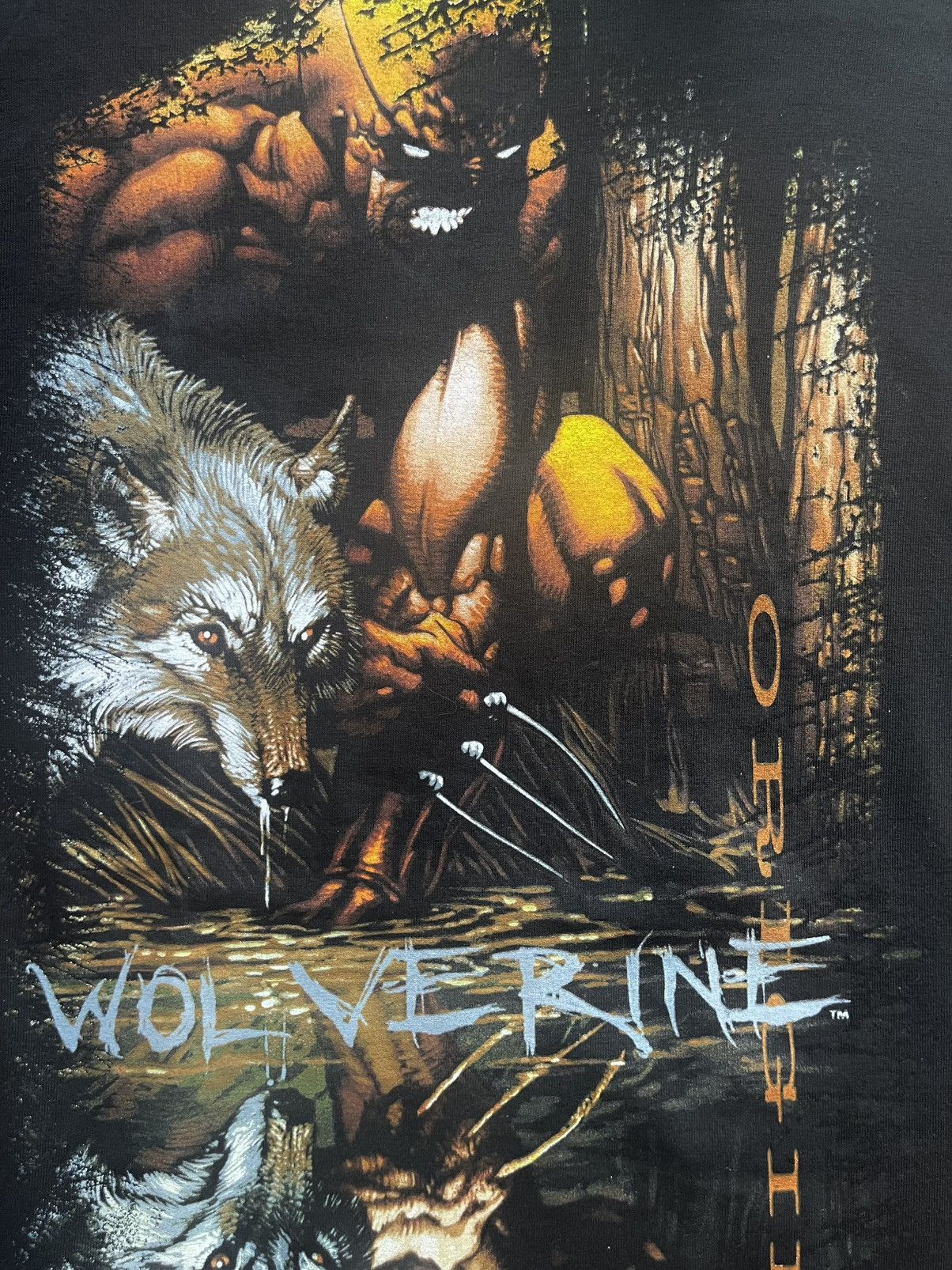Mad Engine × Marvel Comics Wolverine Origins : Born In Blood Size US L / EU 52-54 / 3 - 1 Thumbnail