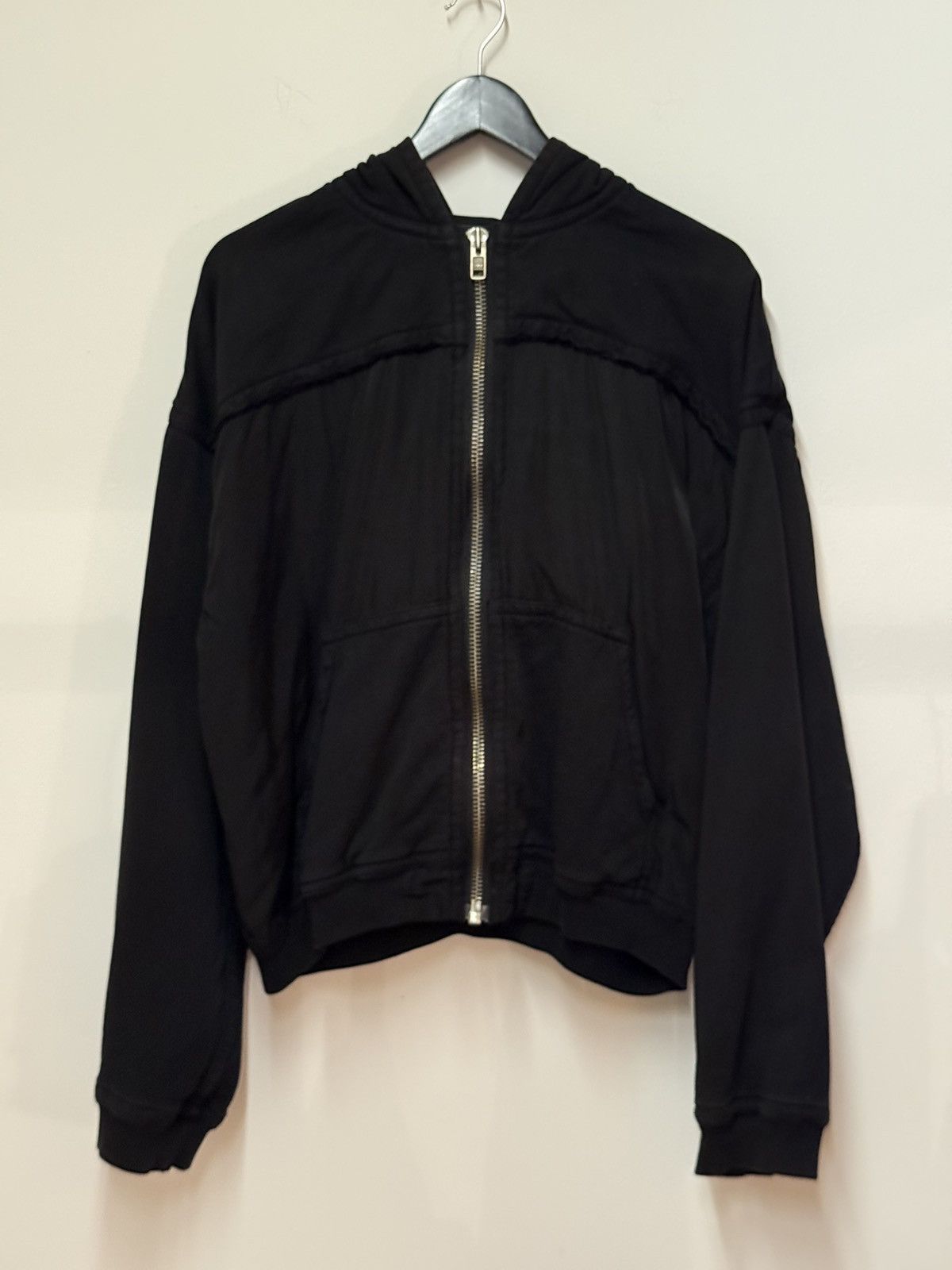 SS17 Distressed Perth Hoodie Zip up