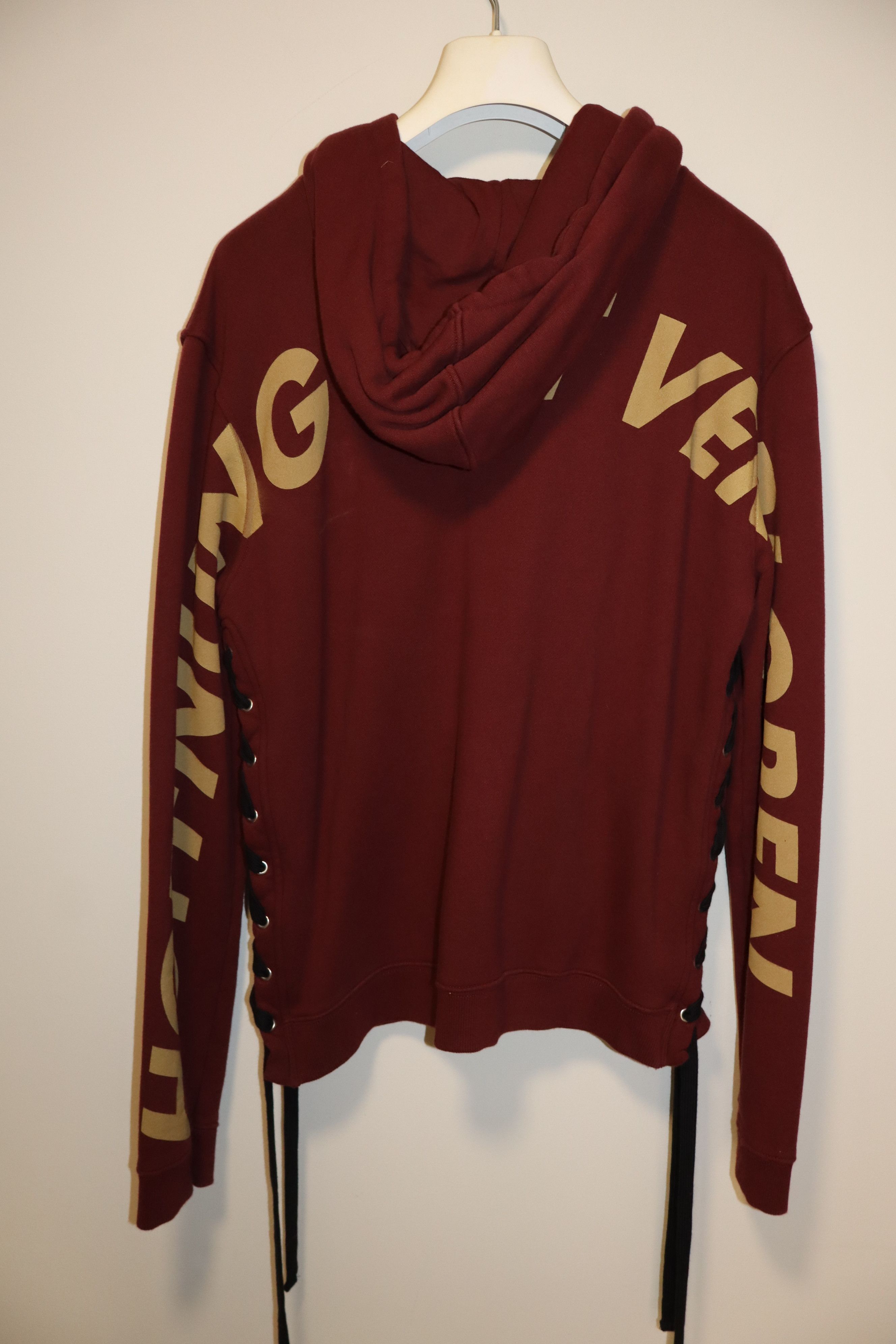 Faith Connexion Laced hoodie Size US L / EU 52-54 / 3 - 3 Thumbnail