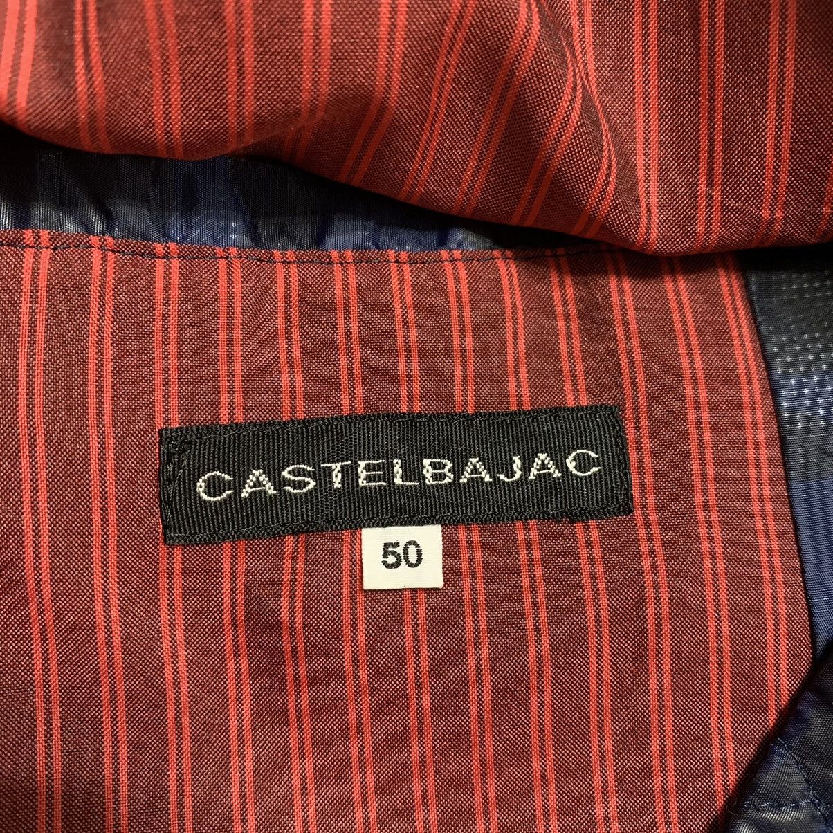 Jean Charles De Castelbajac Castelbajac Big Logo Windbreaker Jacket Size US L / EU 52-54 / 3 - 10 Thumbnail