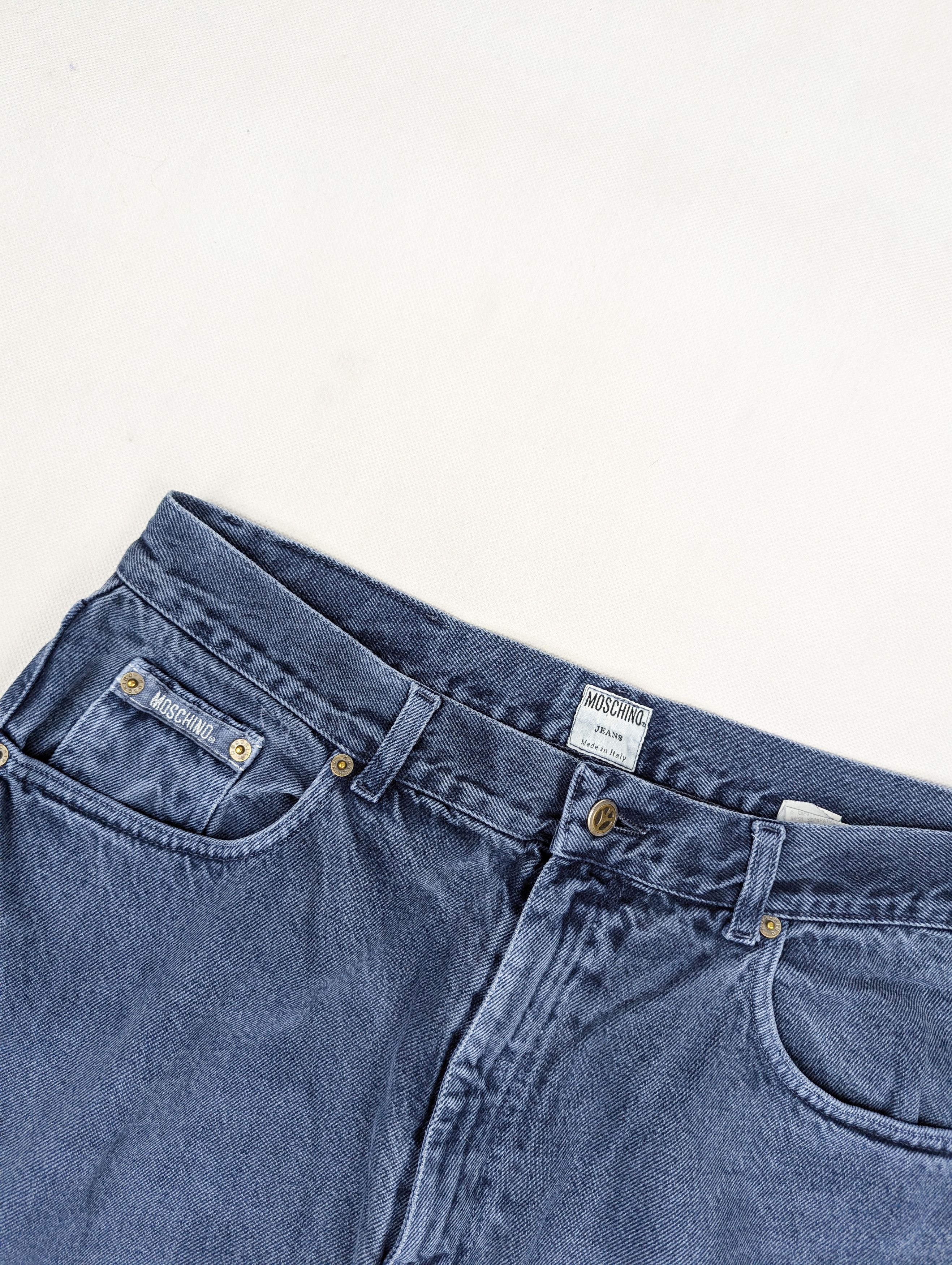 Moschino Moschino blue jeans denim L Size US 34 / EU 50 - 4 Thumbnail