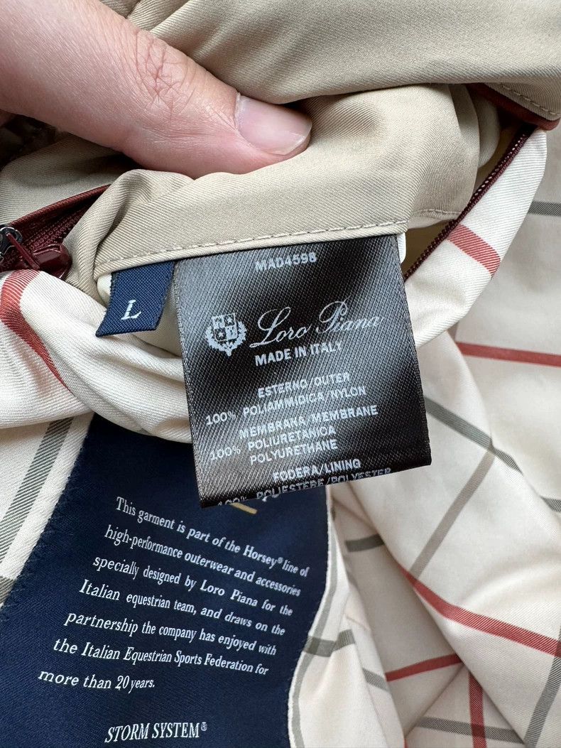 Loro Piana LORO PIANA Yanmian cotton coat Size US L / EU 52-54 / 3 - 9 Thumbnail