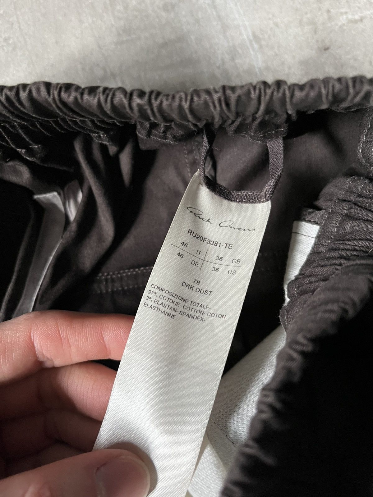 Rick Owens Rick Owens Performa FW20 brown pants drawstring drop crotch Size US 30 / EU 46 - 13 Thumbnail