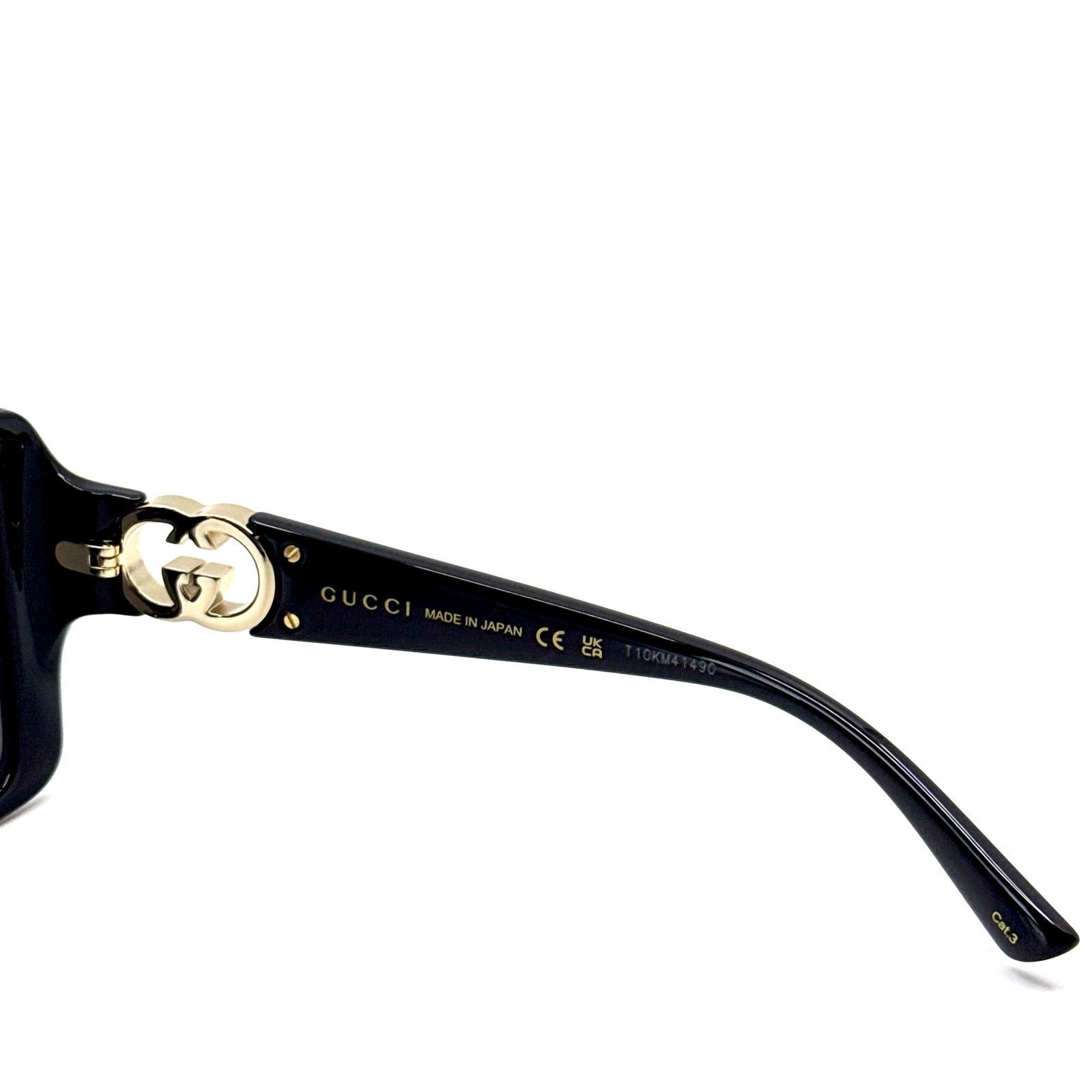 Gucci New, GUCCI Sunglasses GG1692S 001 Authentic Size ONE SIZE - 12 Thumbnail