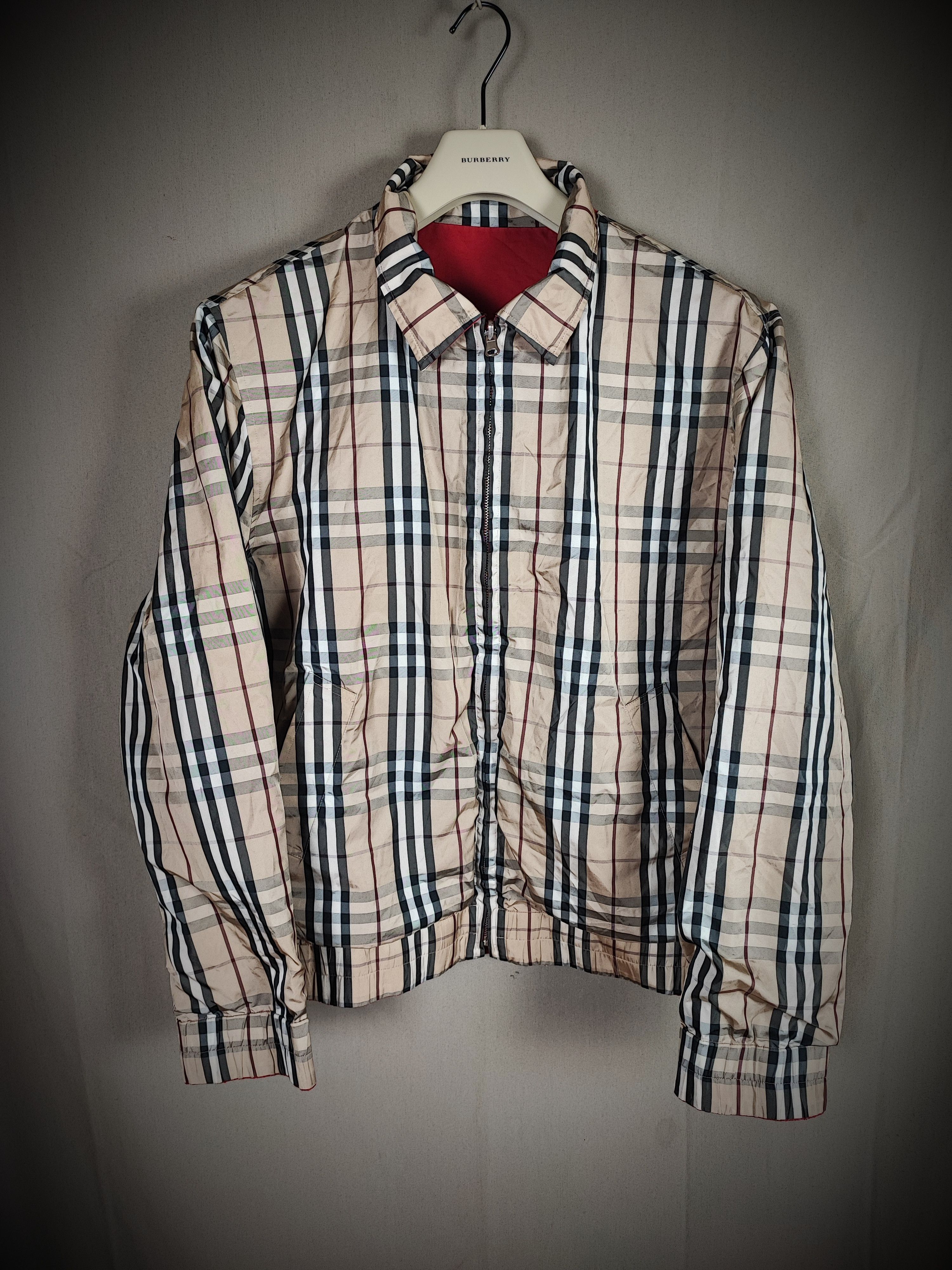 🔥Rare Reversible Burberry Vest🔥