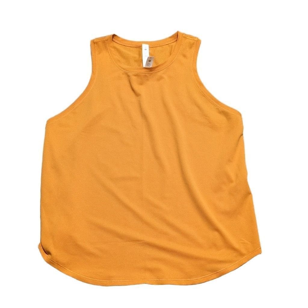 Lululemon Lululemon Orange Tank Size 10 Size L / US 10 / IT 46 - 2 Thumbnail