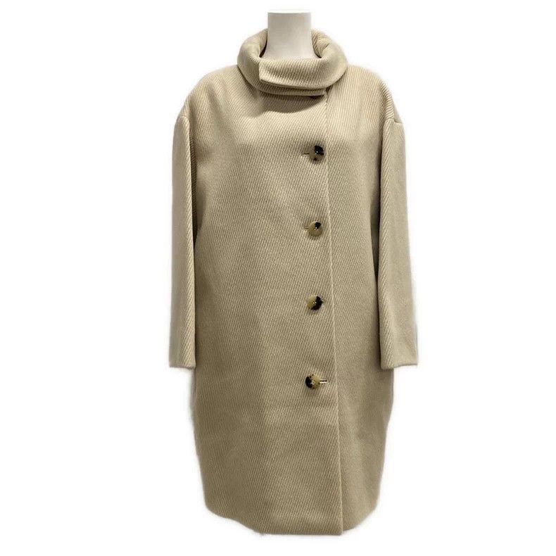 Hermes Hermes Beige Wool Coat Size 34 Size US XXS / EU 40 - 1 Thumbnail