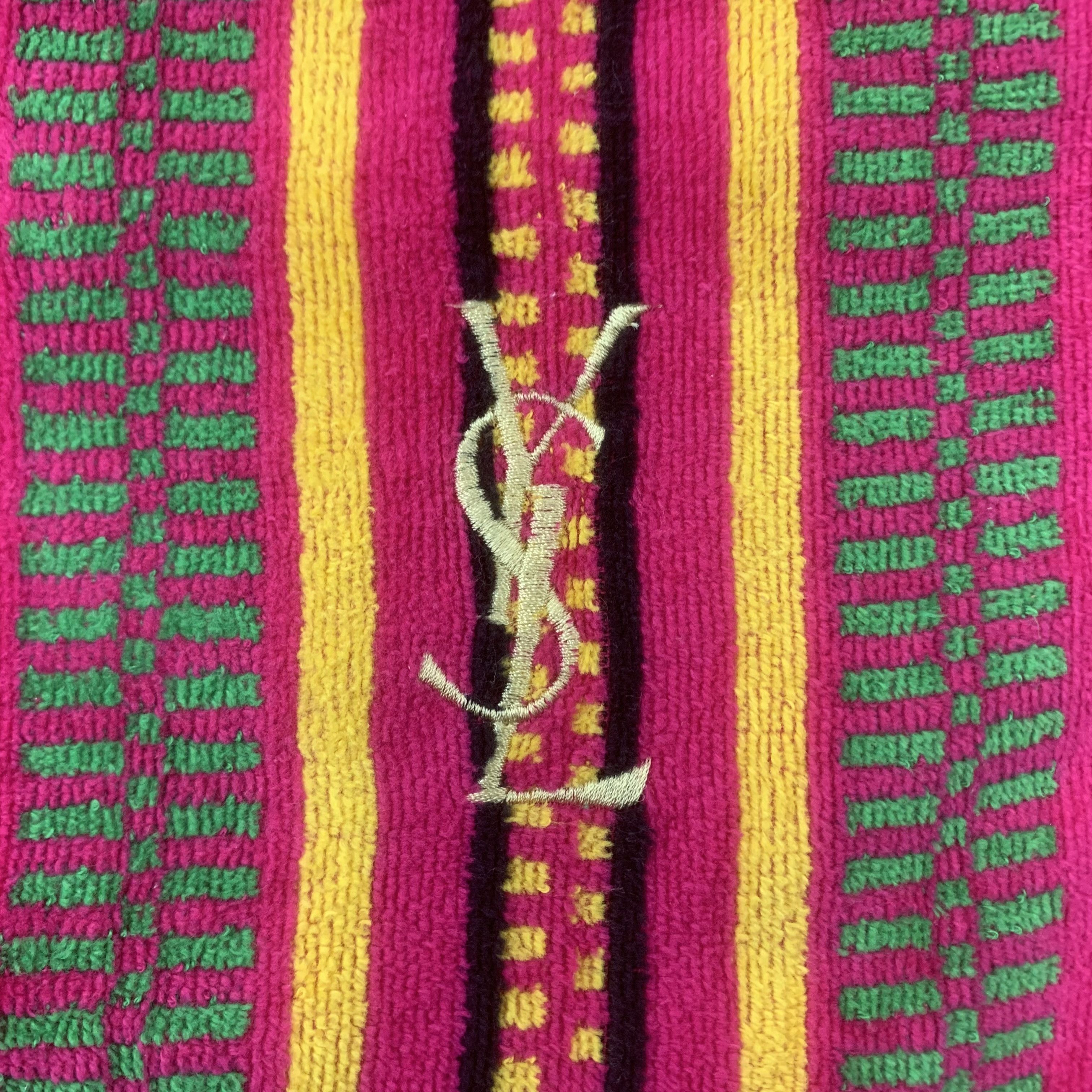 Yves Saint Laurent Yves Saint Laurent Towel Body Wrap BL9258 Size ONE SIZE - 5 Thumbnail