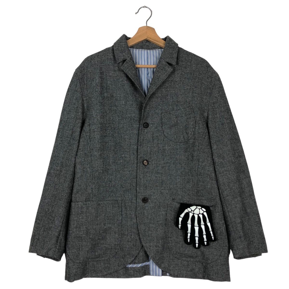 Japanese Brand 🔥Work Chore Jacket Japanese Hyperion Issey Miyake Size US L / EU 52-54 / 3 - 2 Thumbnail