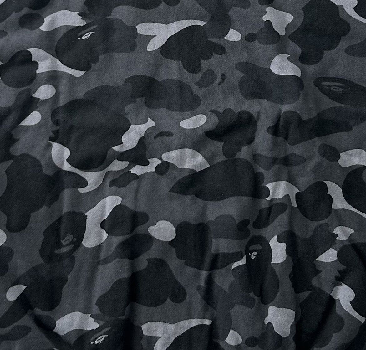 Bape RARE OG 2005 A BATHING APE NFS BLACK CAMO FULLZIP HOODIE Size US M / EU 48-50 / 2 - 6 Thumbnail