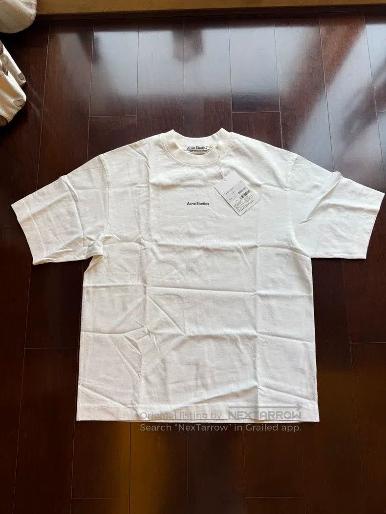 Acne Studios Acne Studios White short-sleeved top Size US XS / EU 42 / 0 - 1 Thumbnail