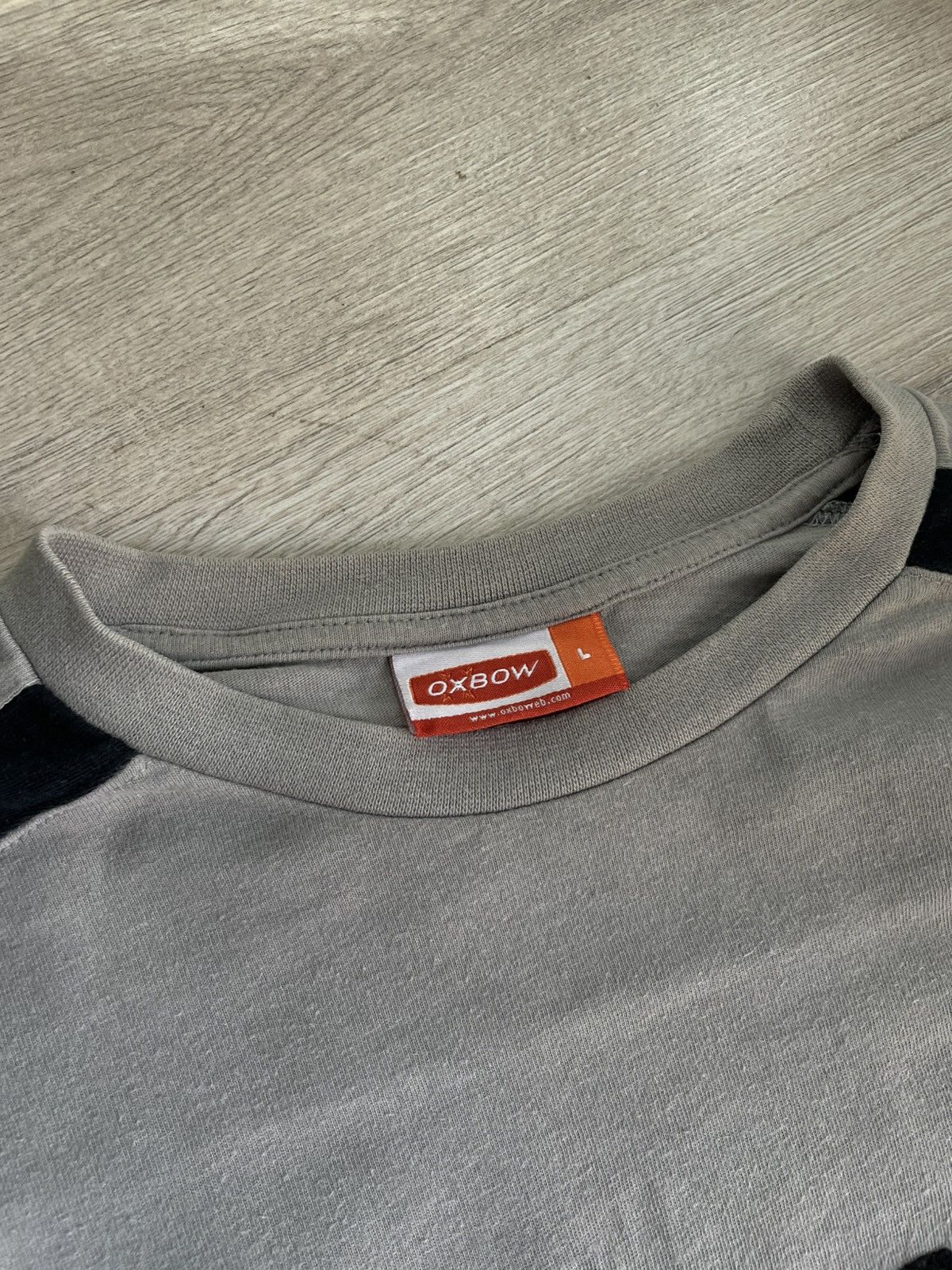 Oxbow Vintage Oxbow Big Logo Y2k Faded Longsleeve Rap Size US L / EU 52-54 / 3 - 6 Thumbnail