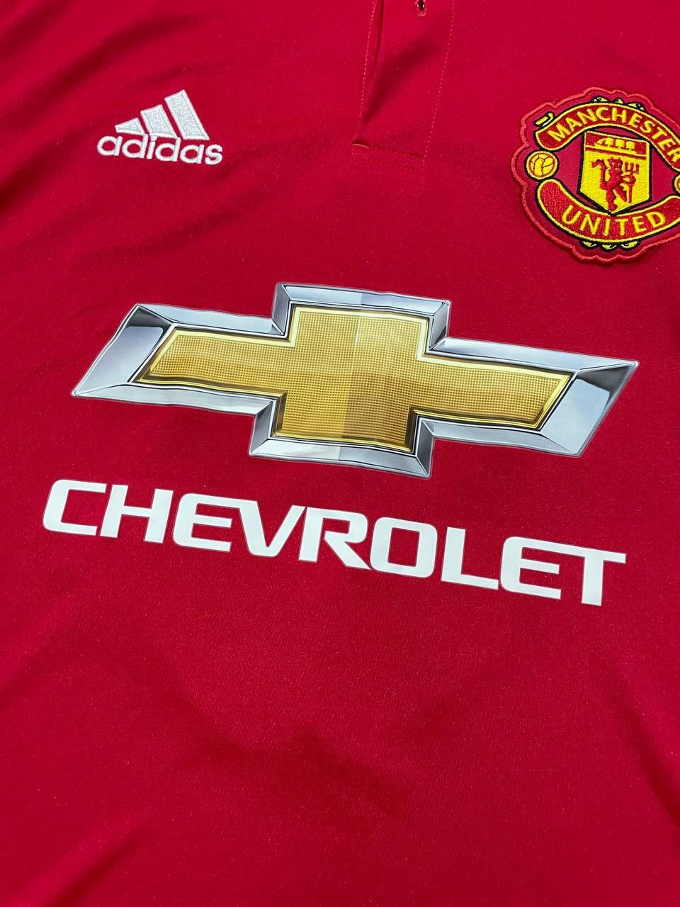 Adidas Adidas Manchester United 2017 2018 Paul Pogba #6 Home Shirt Size US S / EU 44-46 / 1 - 7 Thumbnail