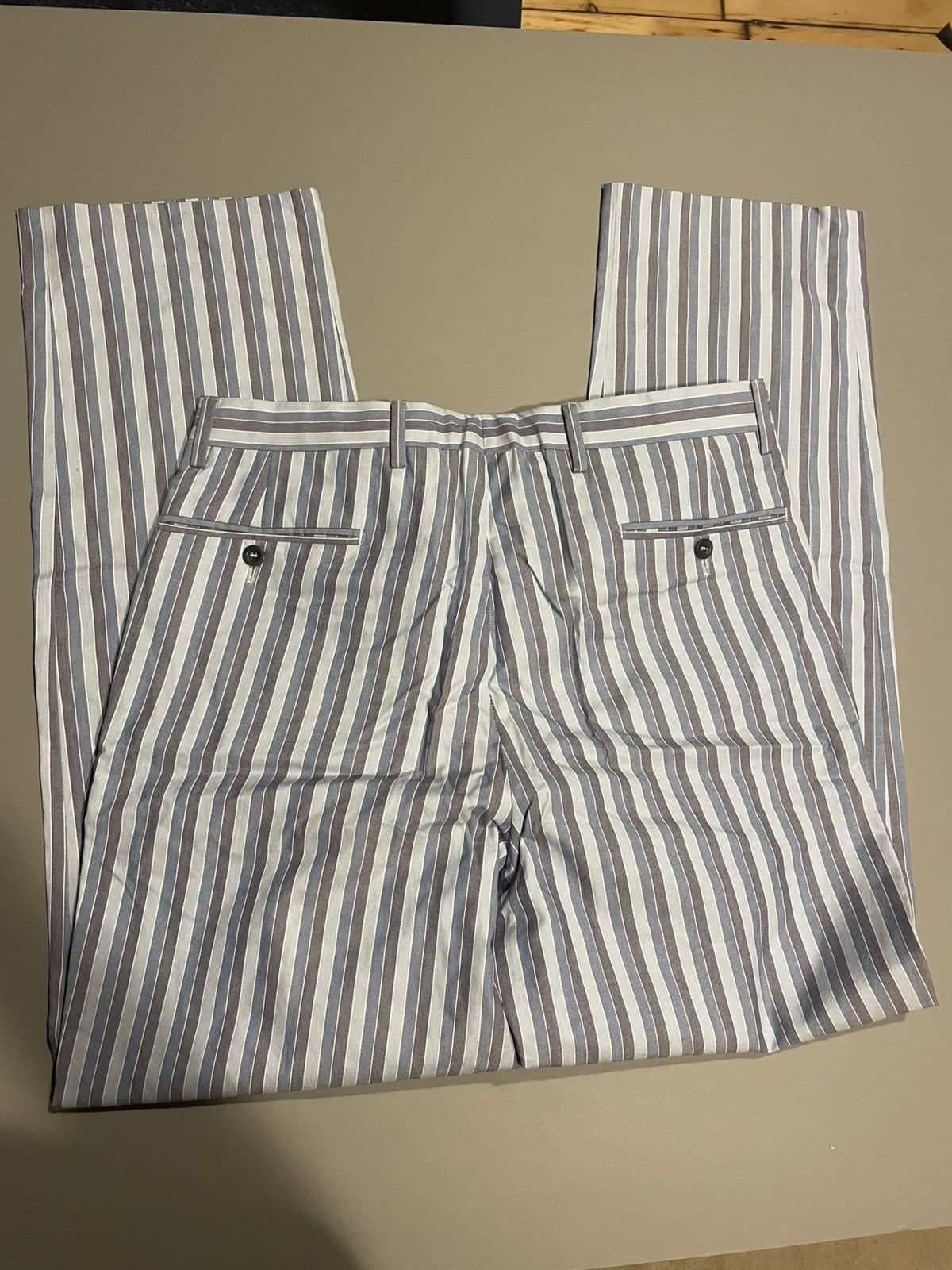 Hermes Hermes casual trousers cotton Size US 34 / EU 50 - 2 Thumbnail