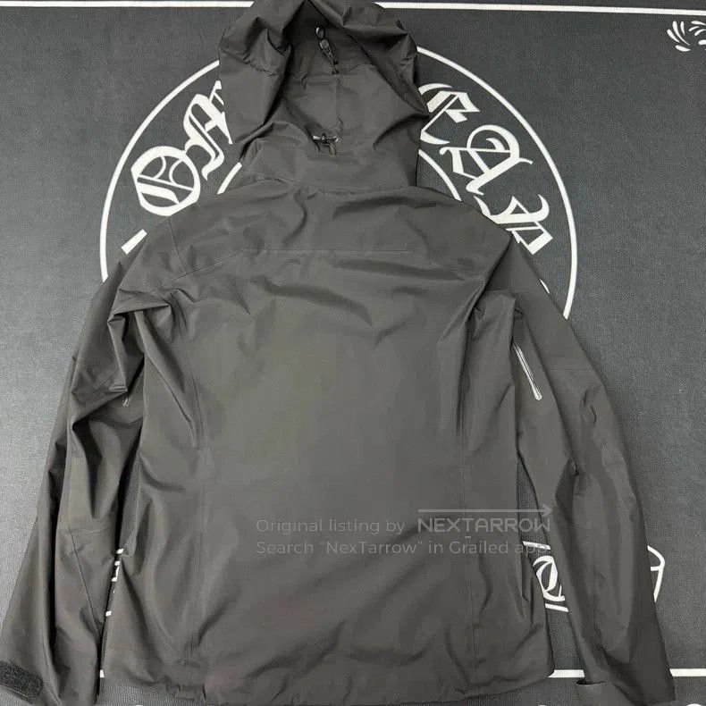 Arc'teryx Arcteryx Beta Black Gray Raincoat. Size US M / EU 48-50 / 2 - 2 Thumbnail