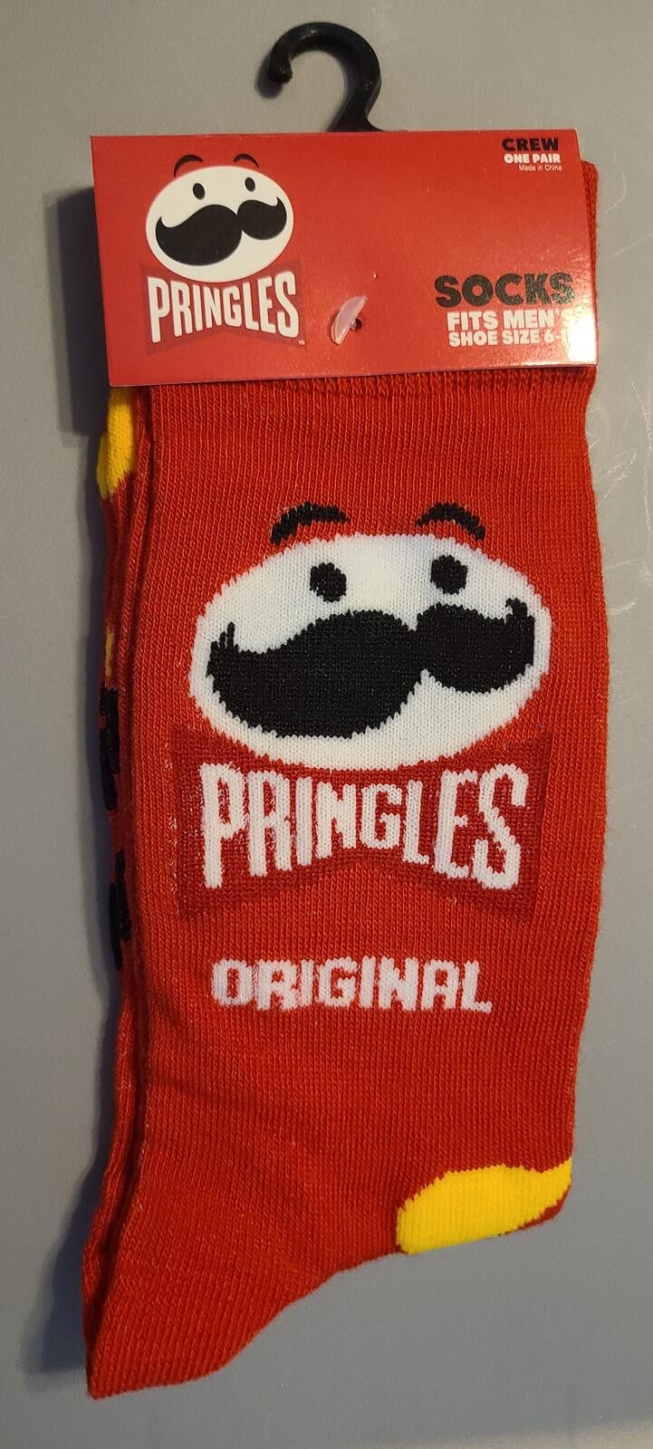Pringle Of Scotland Pringles Original Crew Socks - Fits Men's Shoe Size 6-12 Size ONE SIZE - 1 Preview