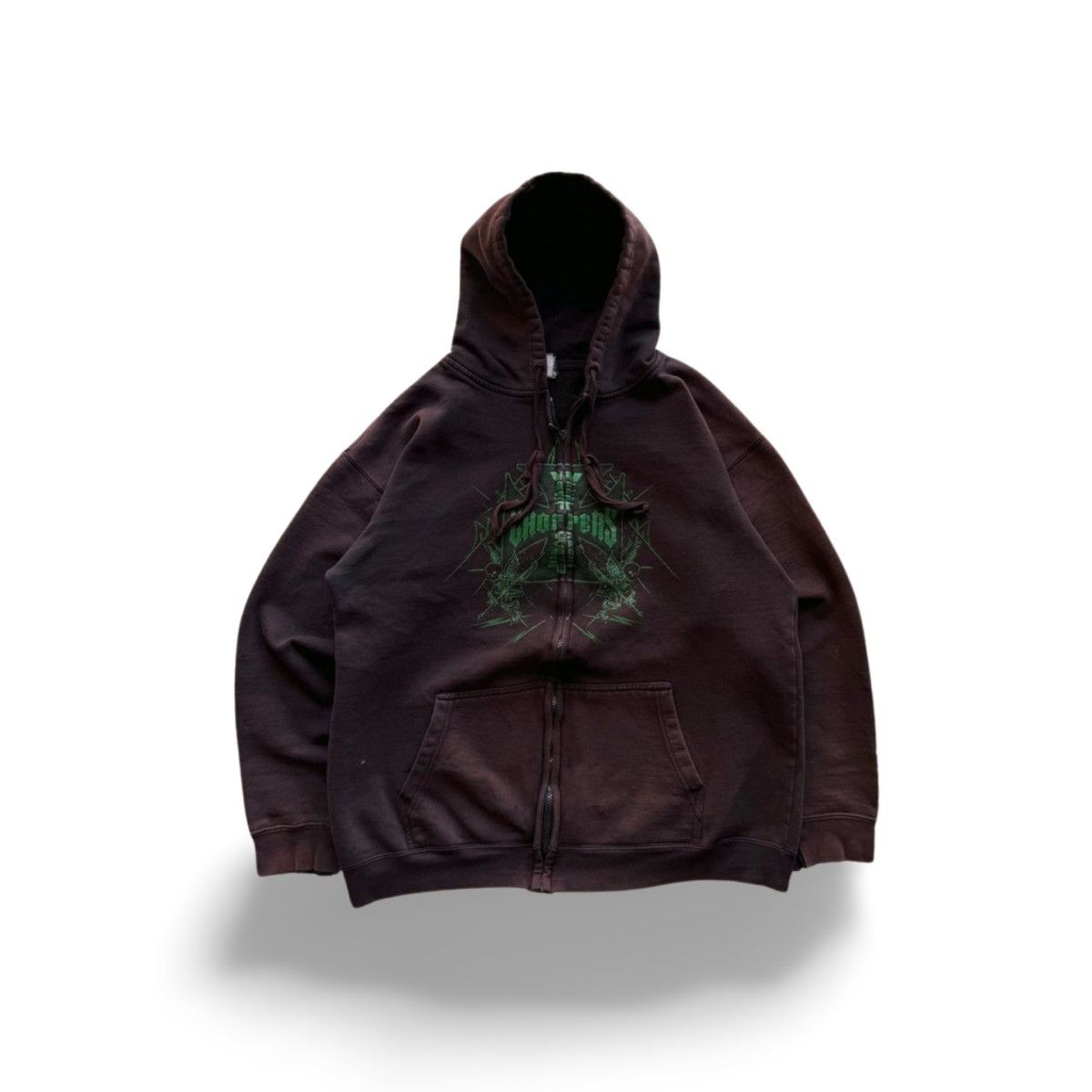 West Coast Choppers Y2K Crazy Jessie James West Coast Choppers Zip Up Hoodie Size US L / EU 52-54 / 3 - 1 Thumbnail