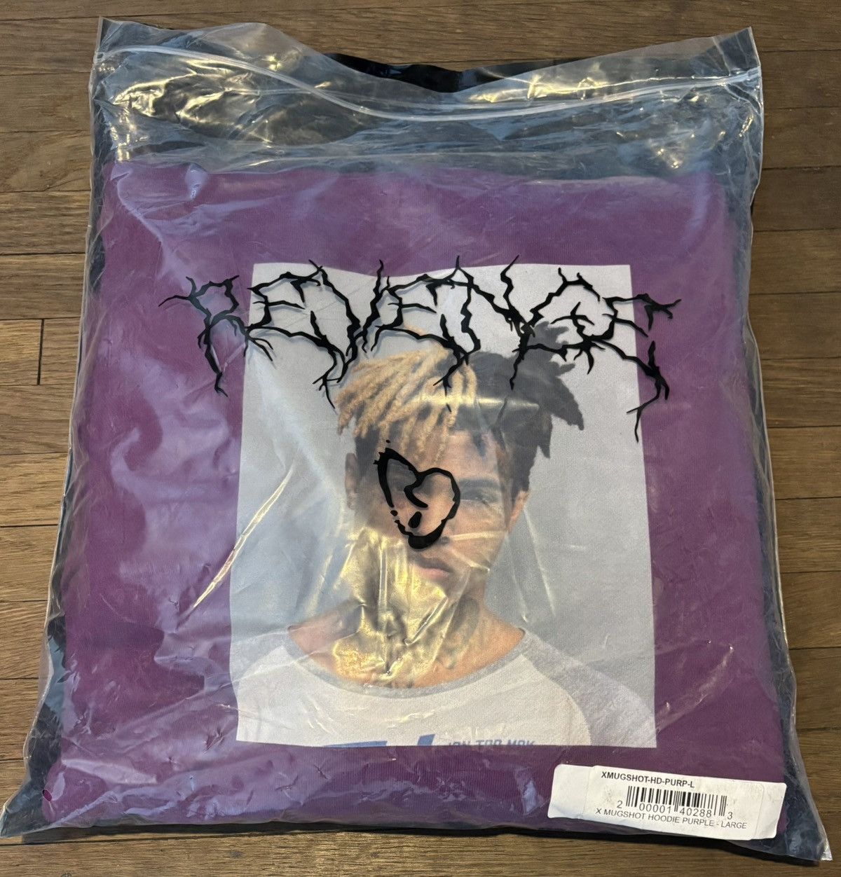 Revenge X Mugshot Purple Hood Size US L / EU 52-54 / 3 - 1 Thumbnail