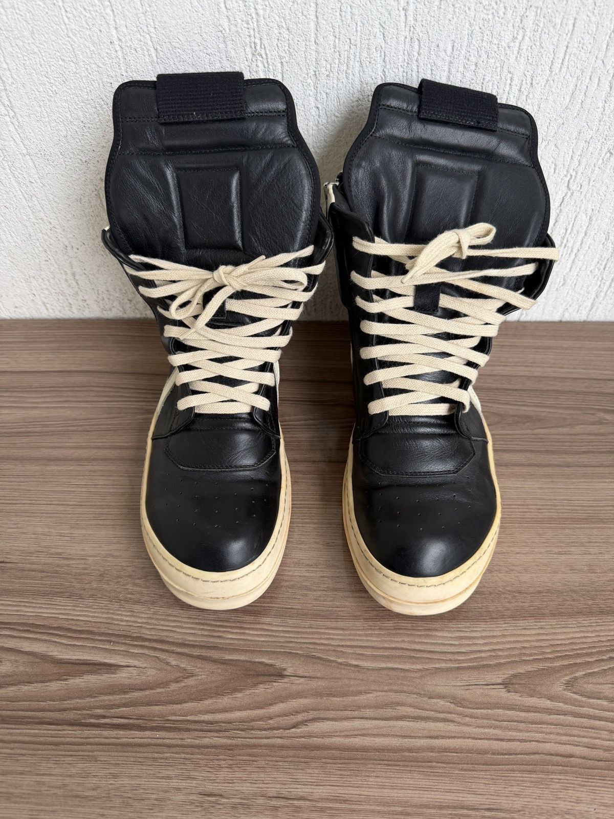 Rick Owens E16 Geobasket🔥🕷️ Size US 8 / EU 41 - 5 Thumbnail