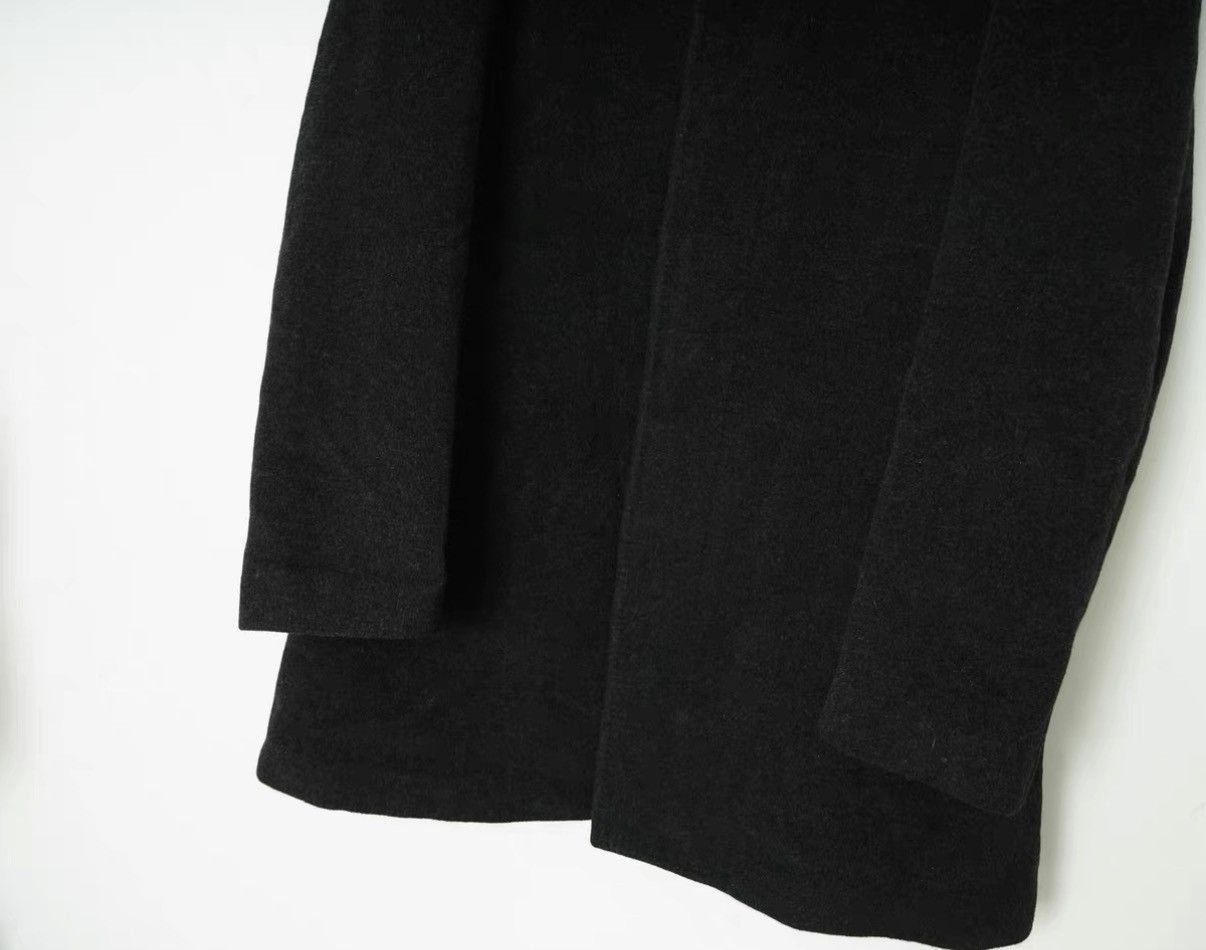 Yohji Yamamoto Yohji Yamamoto A.A.R Mid-Length Wool Hidden Button Coat Size US M / EU 48-50 / 2 - 4 Thumbnail