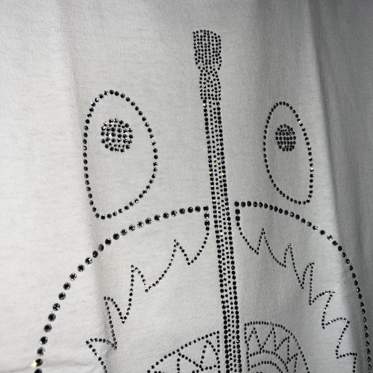 Bape Bape OG crystal shark logo tee Size US M / EU 48-50 / 2 - 3 Thumbnail