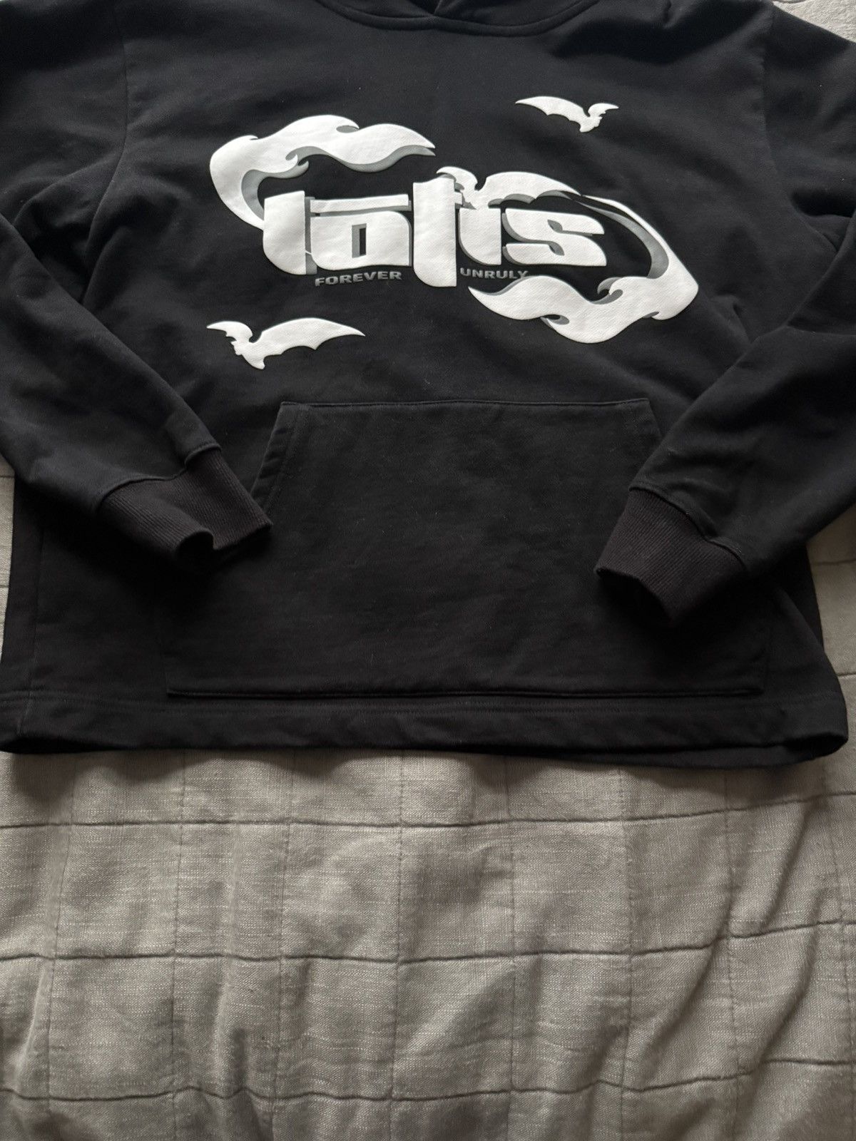 Other “Lotus” Cropped Hoodie Size US M / EU 48-50 / 2 - 2 Thumbnail
