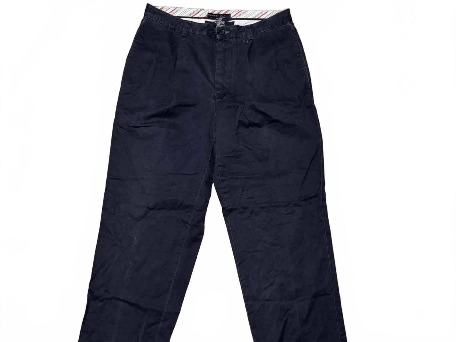 Tommy Hilfiger Tommy Hilfiger Men's Chinos - Classic Fit Size US 33 - 2 Thumbnail