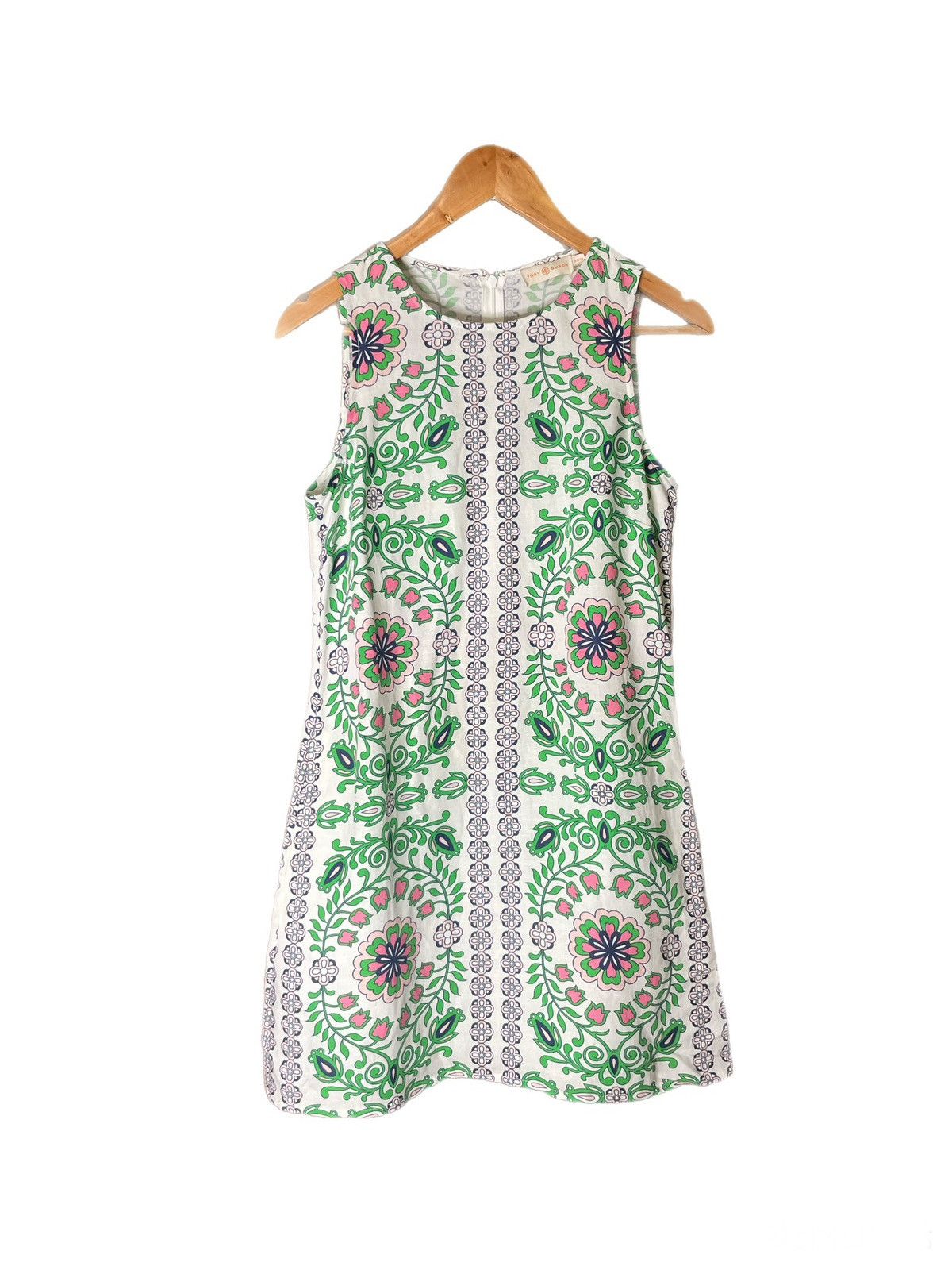 Tory Burch Tory Burch Garden Party Flora Linen Dress Women’s Size XS Size XS / US 0-2 / IT 36-38 - 1 Thumbnail