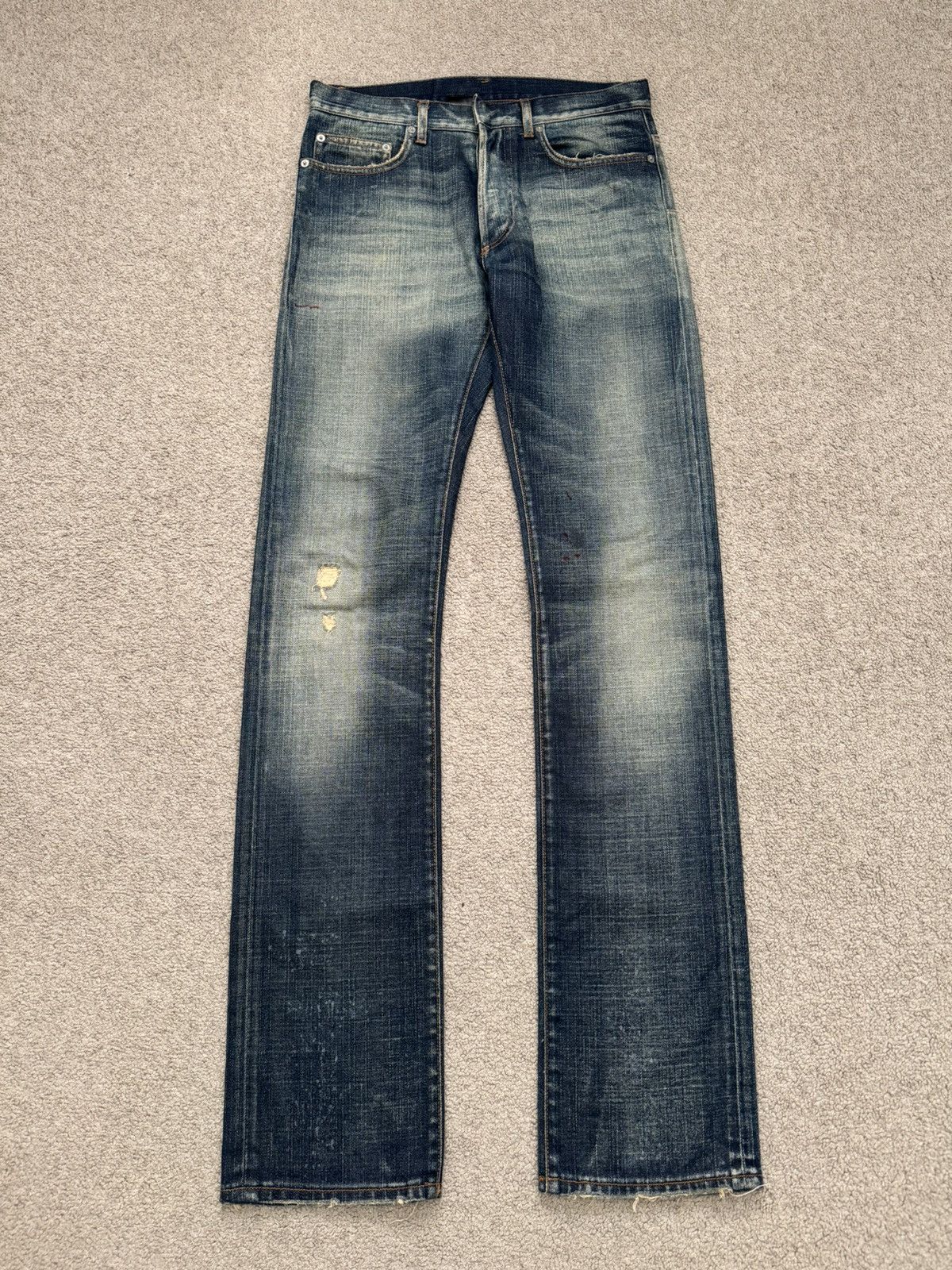 Dior Dior Homme Under My Car Jeans Hedi Slimane Era 28 | Grailed